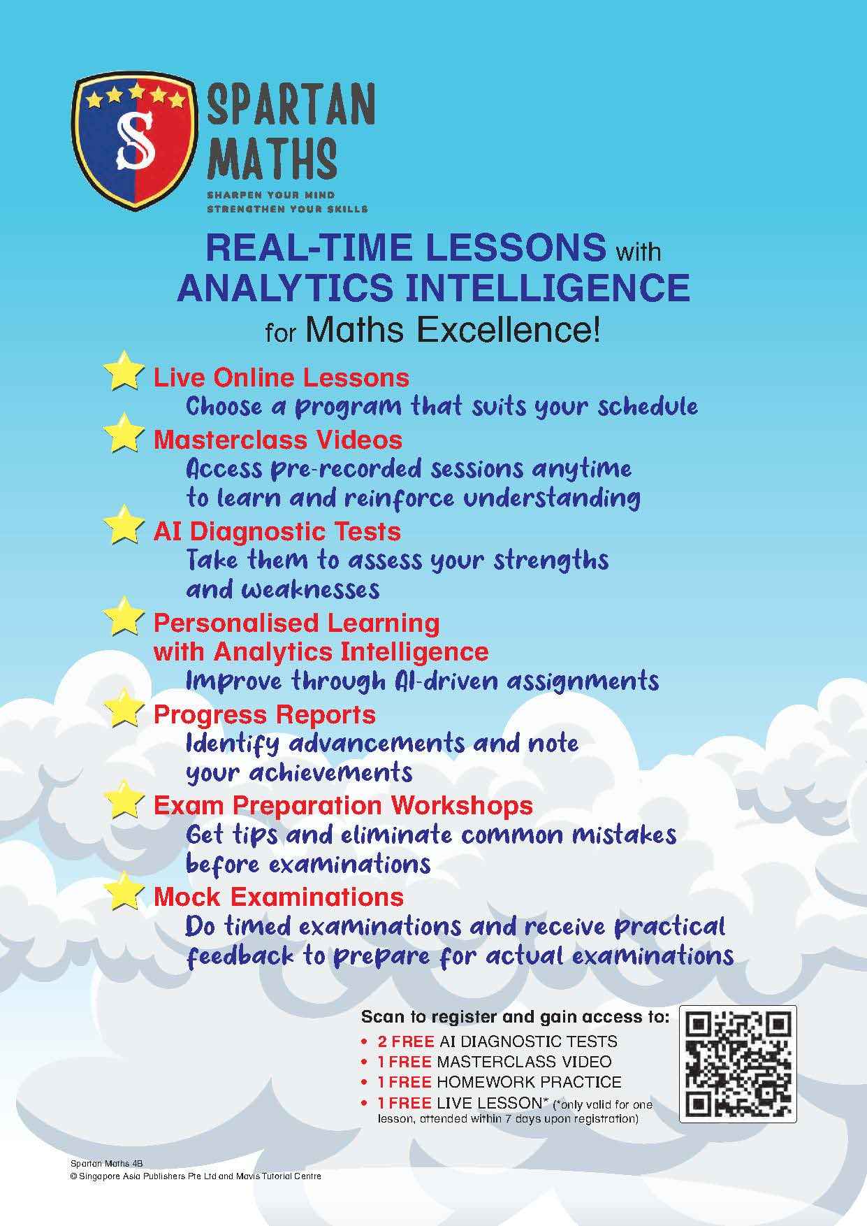 Spartan Maths Primary 4B (Levels 75 to 83)