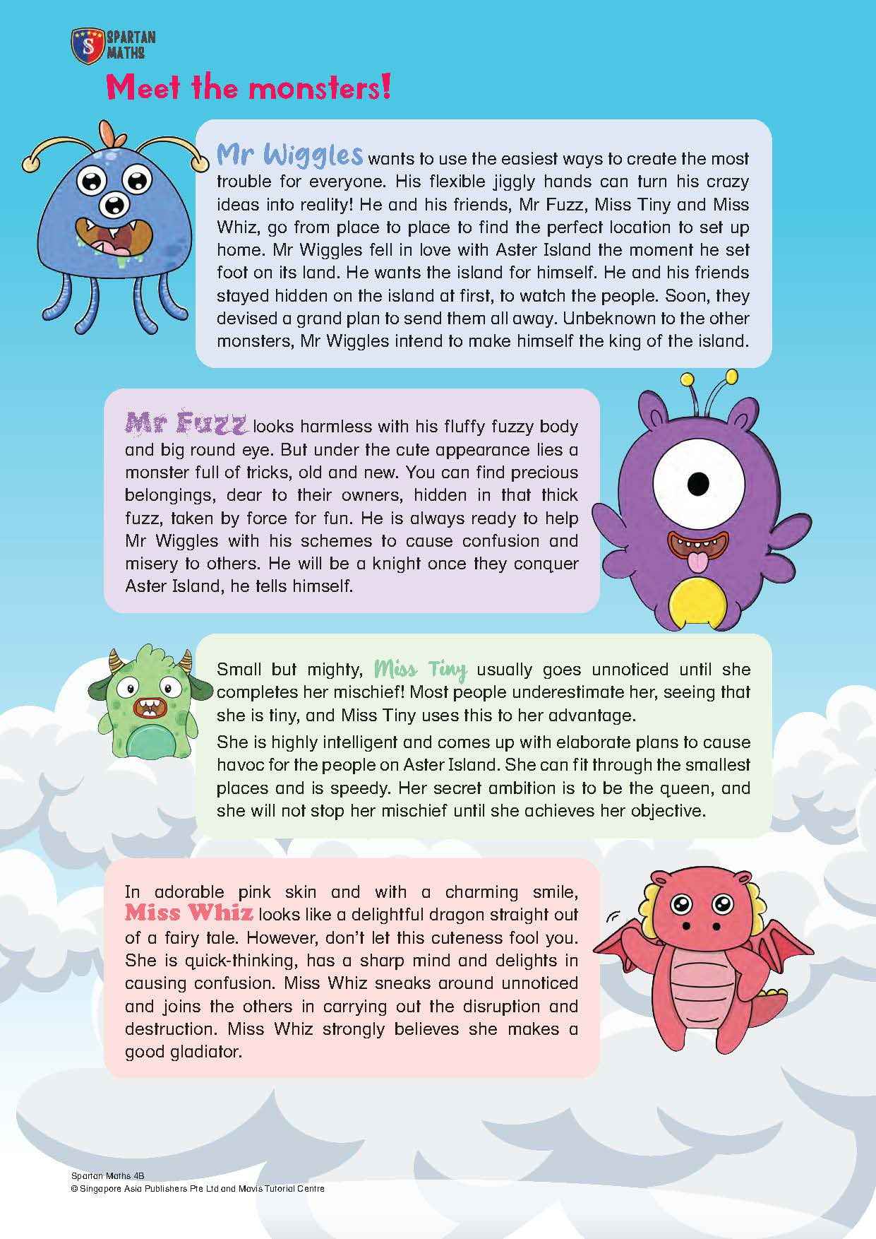 Spartan Maths Primary 4B (Levels 75 to 83)