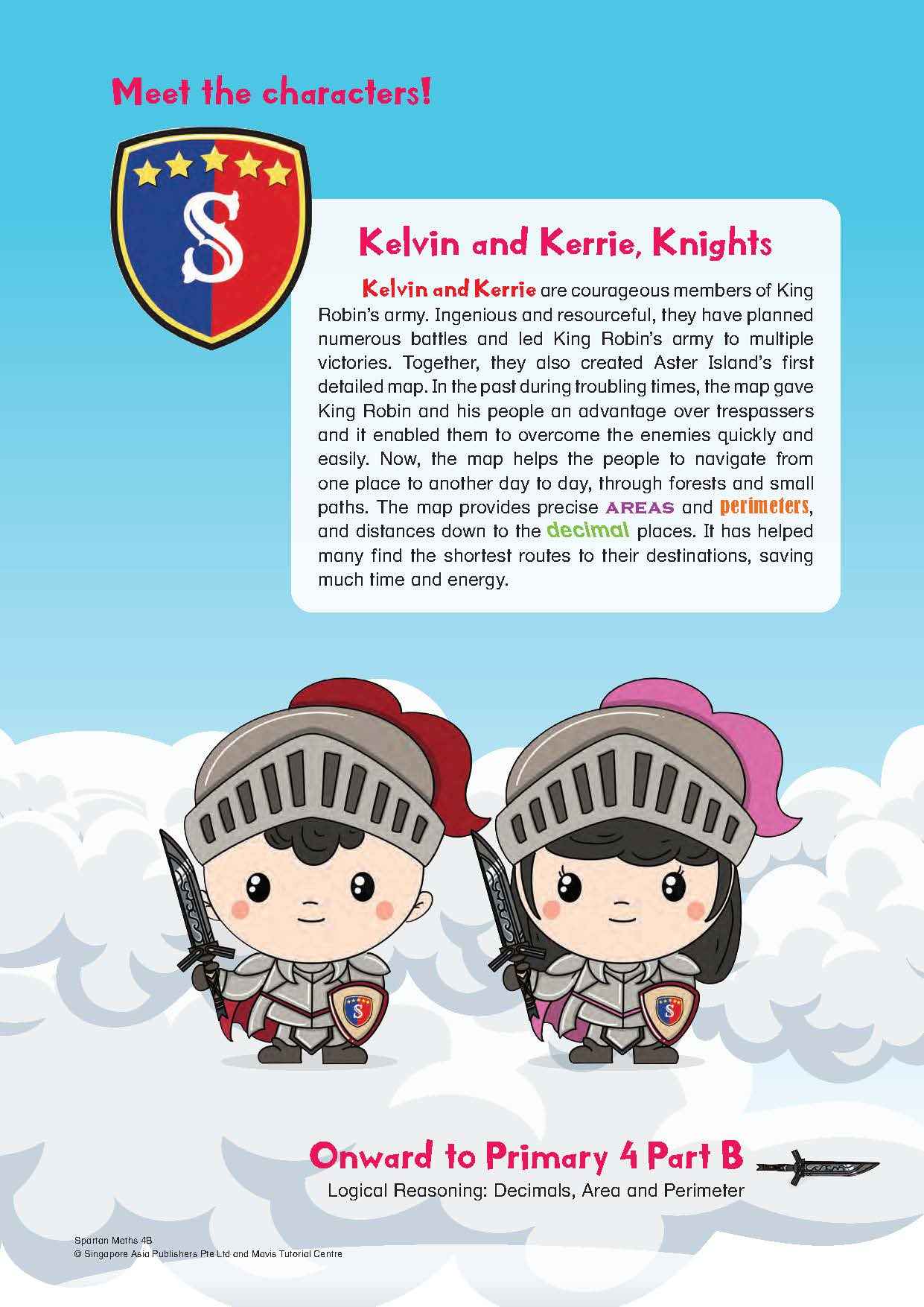 Spartan Maths Primary 4B (Levels 75 to 83)