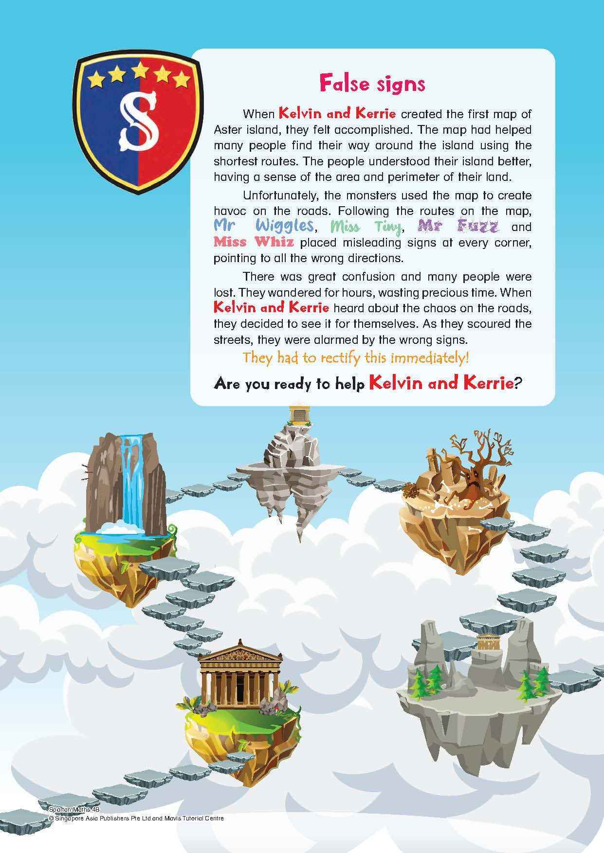 Spartan Maths Primary 4B (Levels 75 to 83)