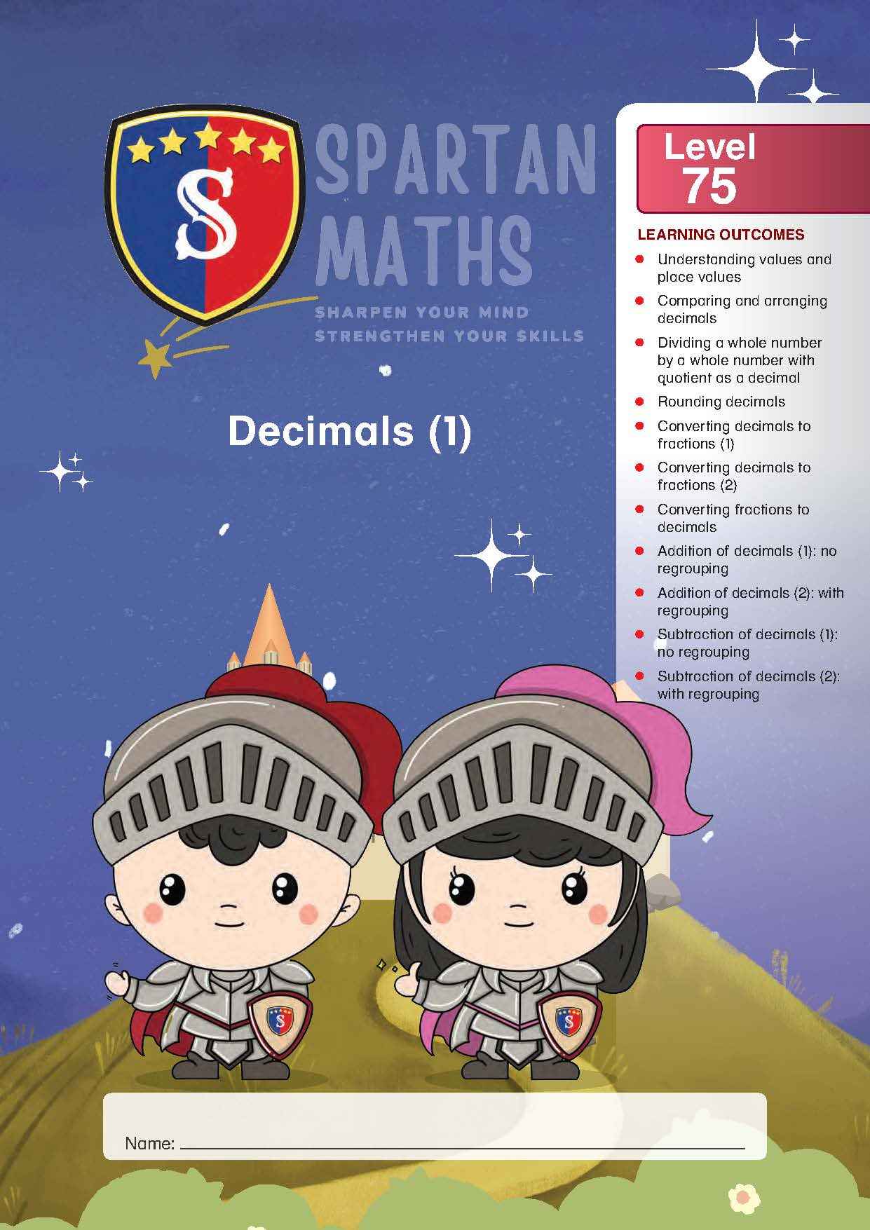 Spartan Maths Primary 4B (Levels 75 to 83)