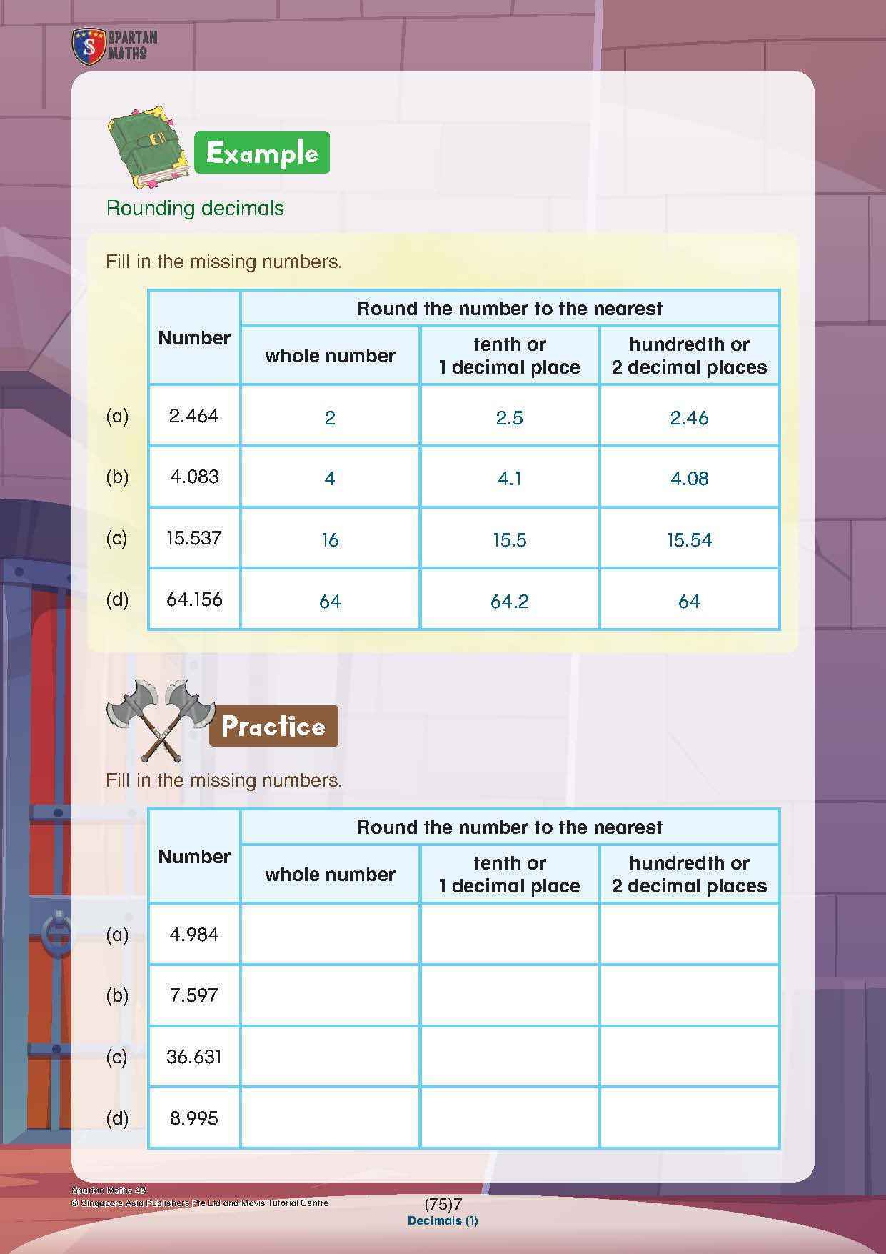 Spartan Maths Primary 4B (Levels 75 to 83)