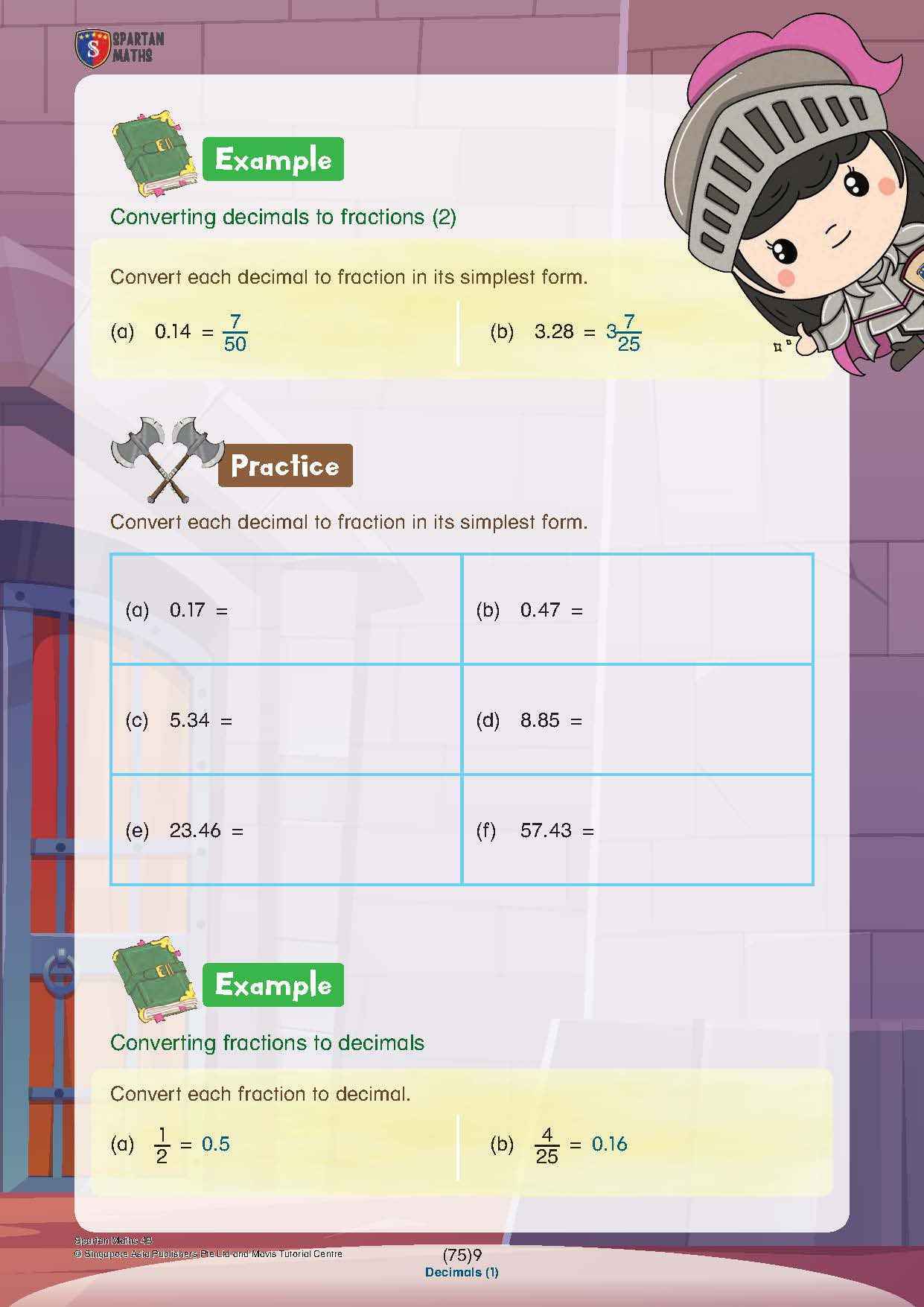 Spartan Maths Primary 4B (Levels 75 to 83)