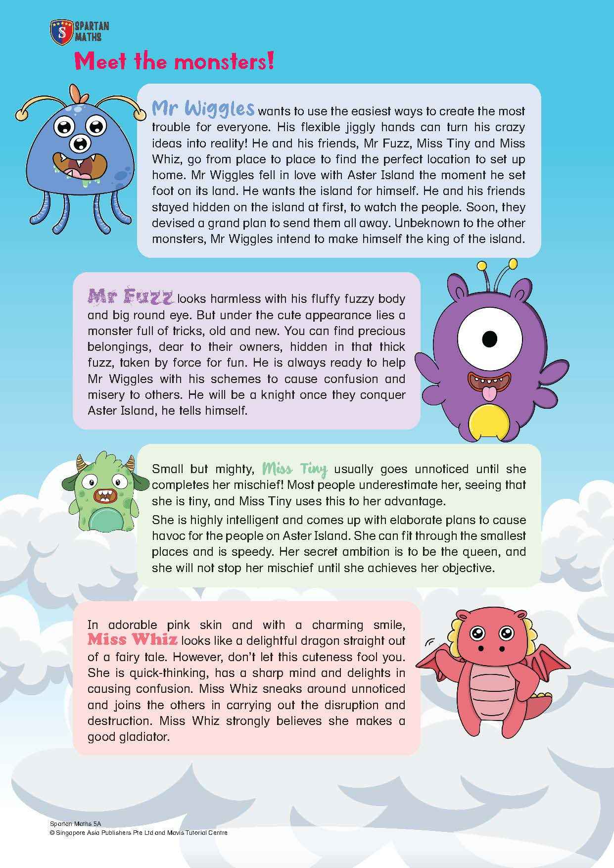 Spartan Maths Primary 5A (Levels 84 to 93)