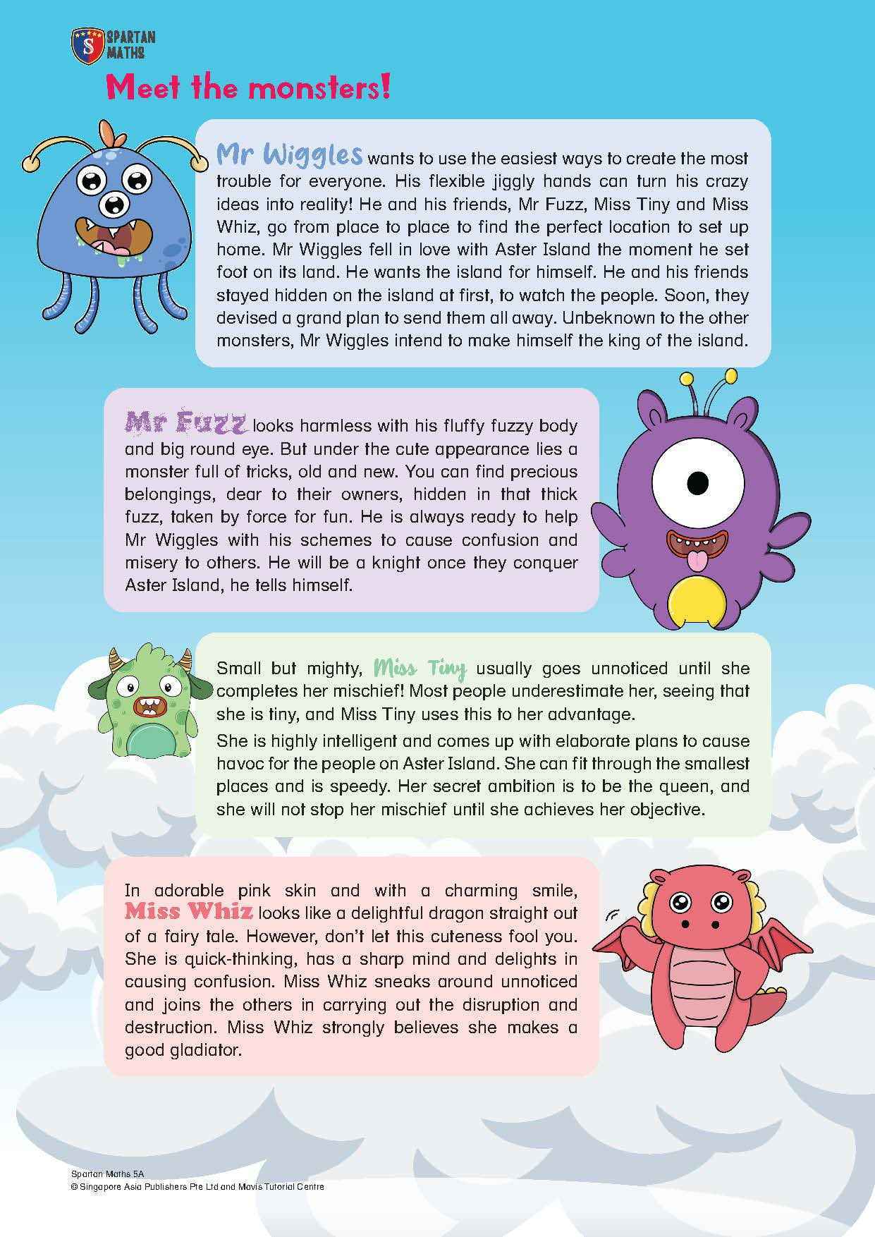 Spartan Maths Primary 5A (Levels 84 to 93)