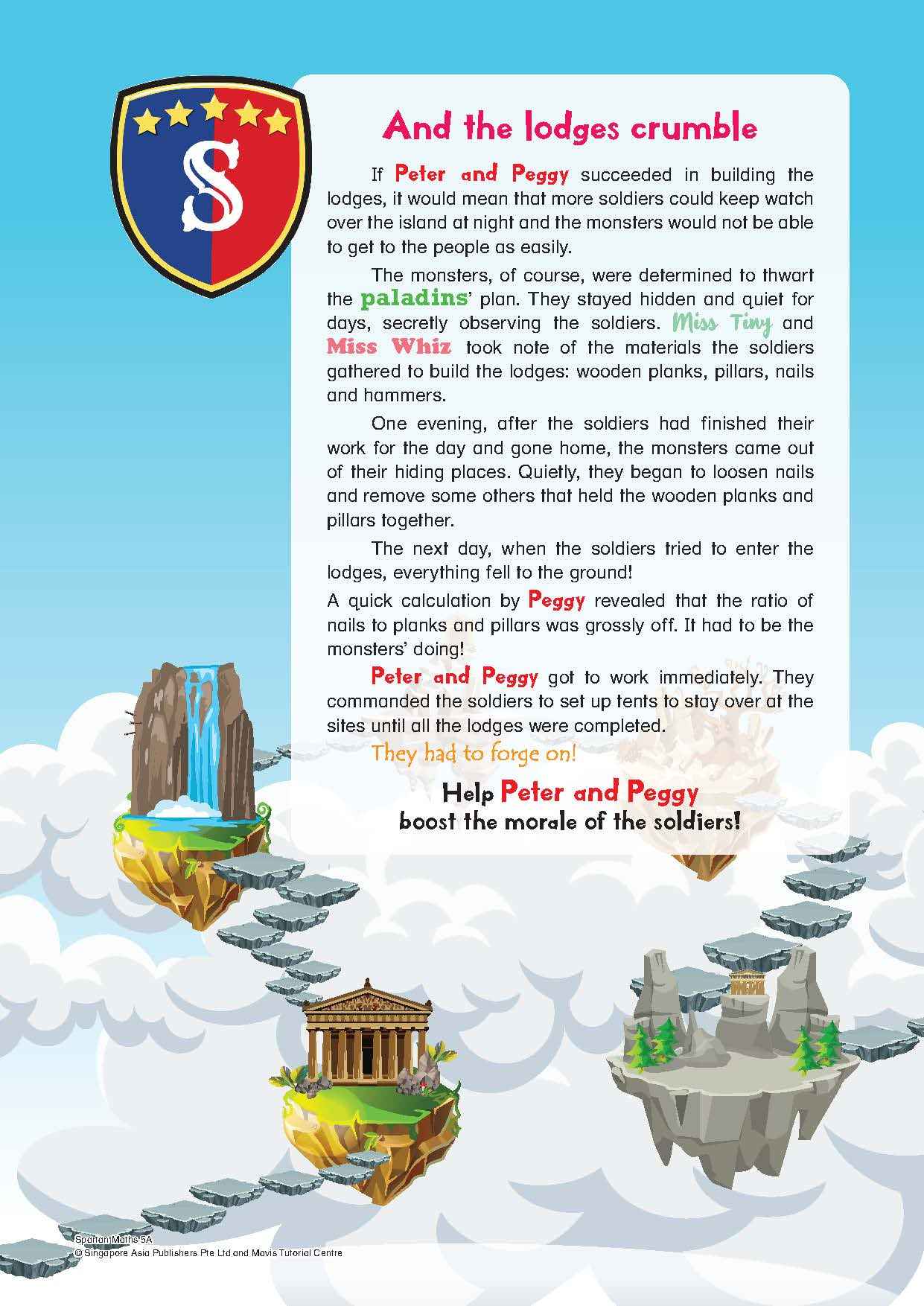 Spartan Maths Primary 5A (Levels 84 to 93)