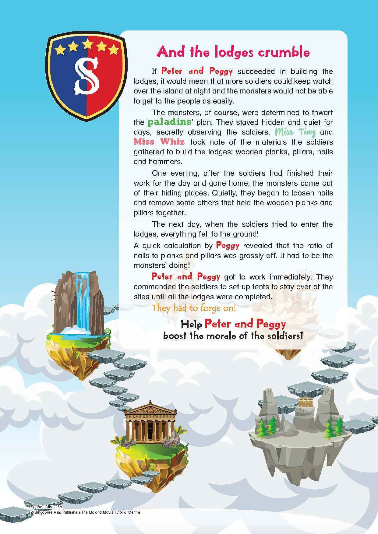 Spartan Maths Primary 5A (Levels 84 to 93)