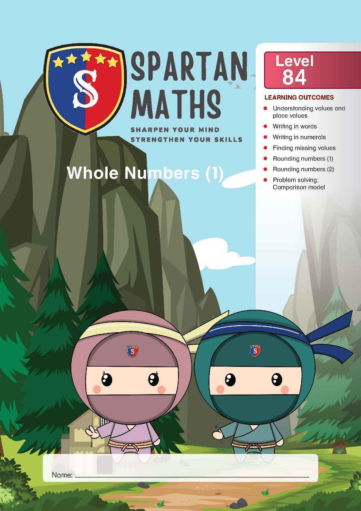 Spartan Maths Primary 5A (Levels 84 to 93)