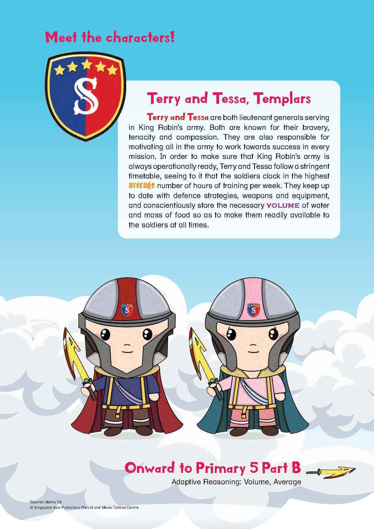 Spartan Maths Primary 5B (Levels 94 to 102)