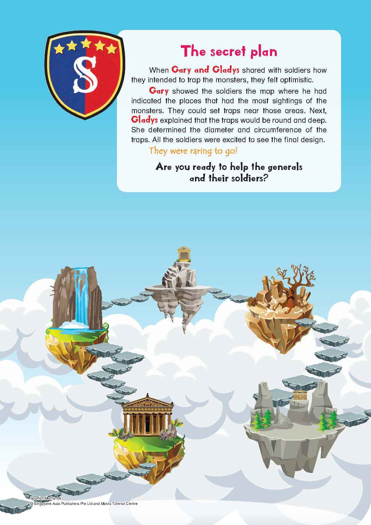 Spartan Maths Primary 6A (Levels 103 to 111)