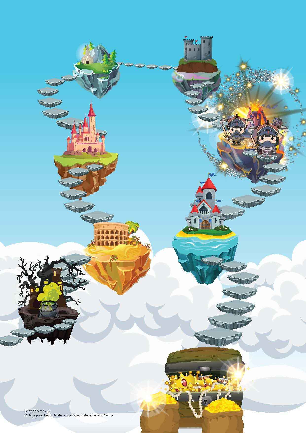 Spartan Maths Primary 6A (Levels 103 to 111)