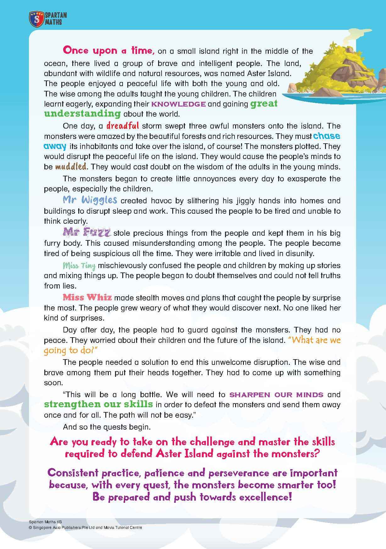 Spartan Maths Primary 6B (Levels 112 to 118)