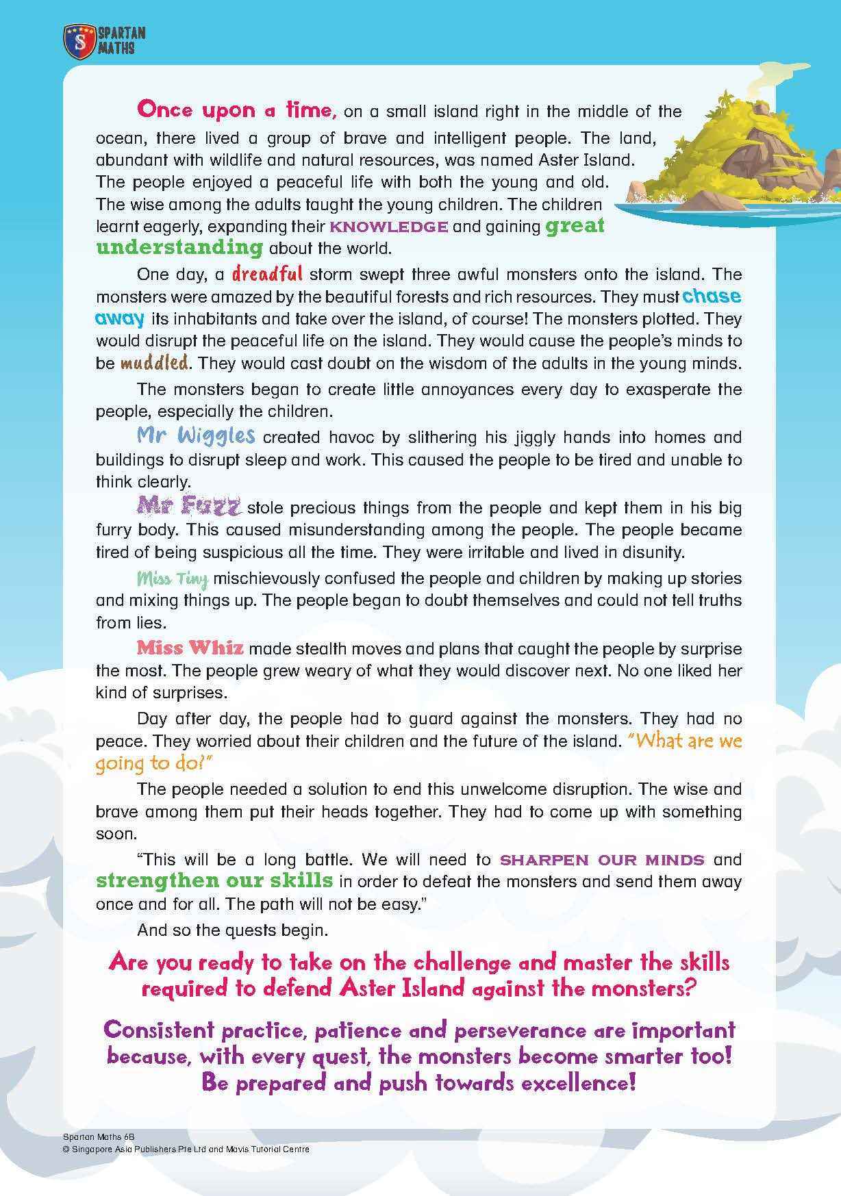 Spartan Maths Primary 6B (Levels 112 to 118)