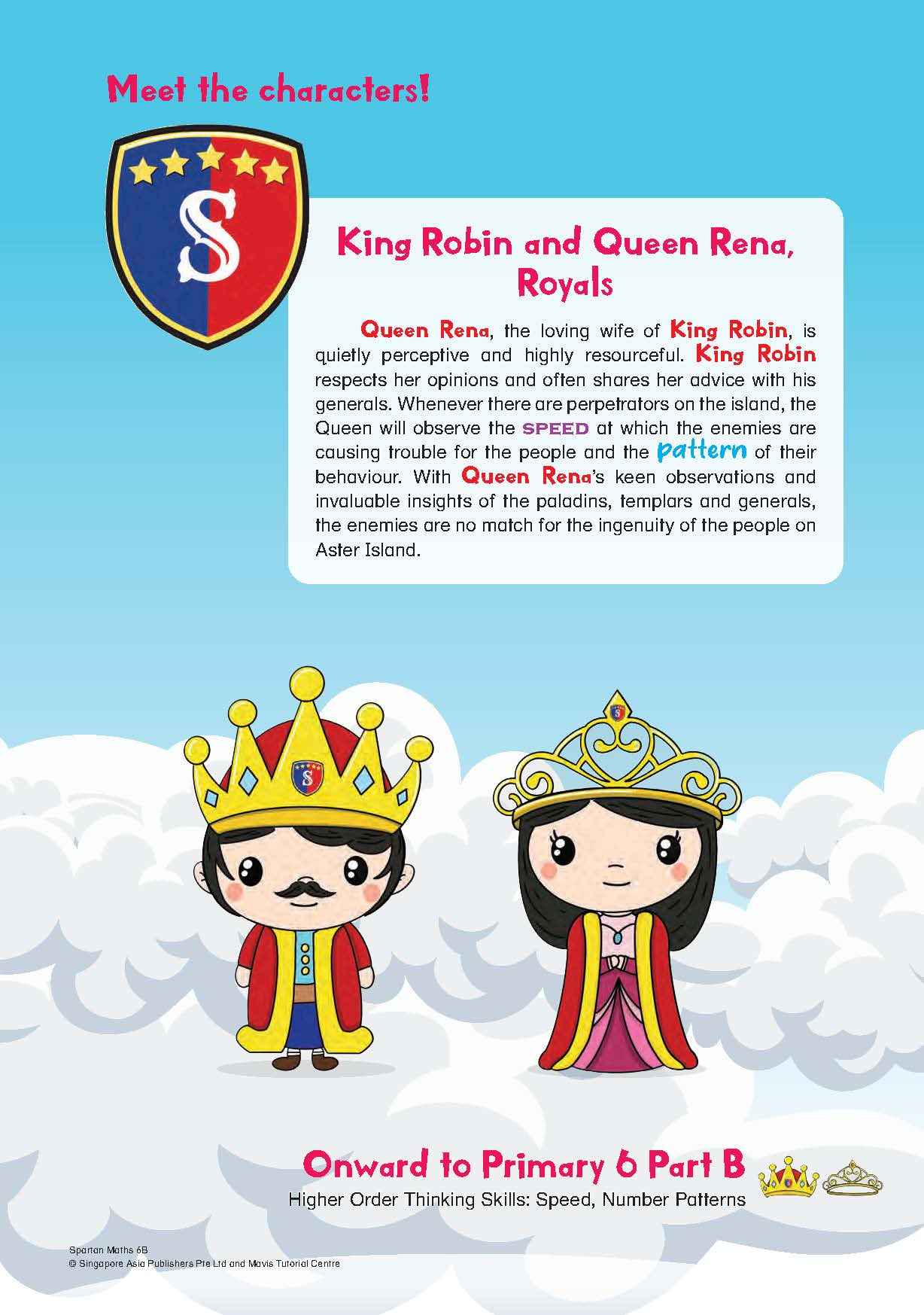 Spartan Maths Primary 6B (Levels 112 to 118)