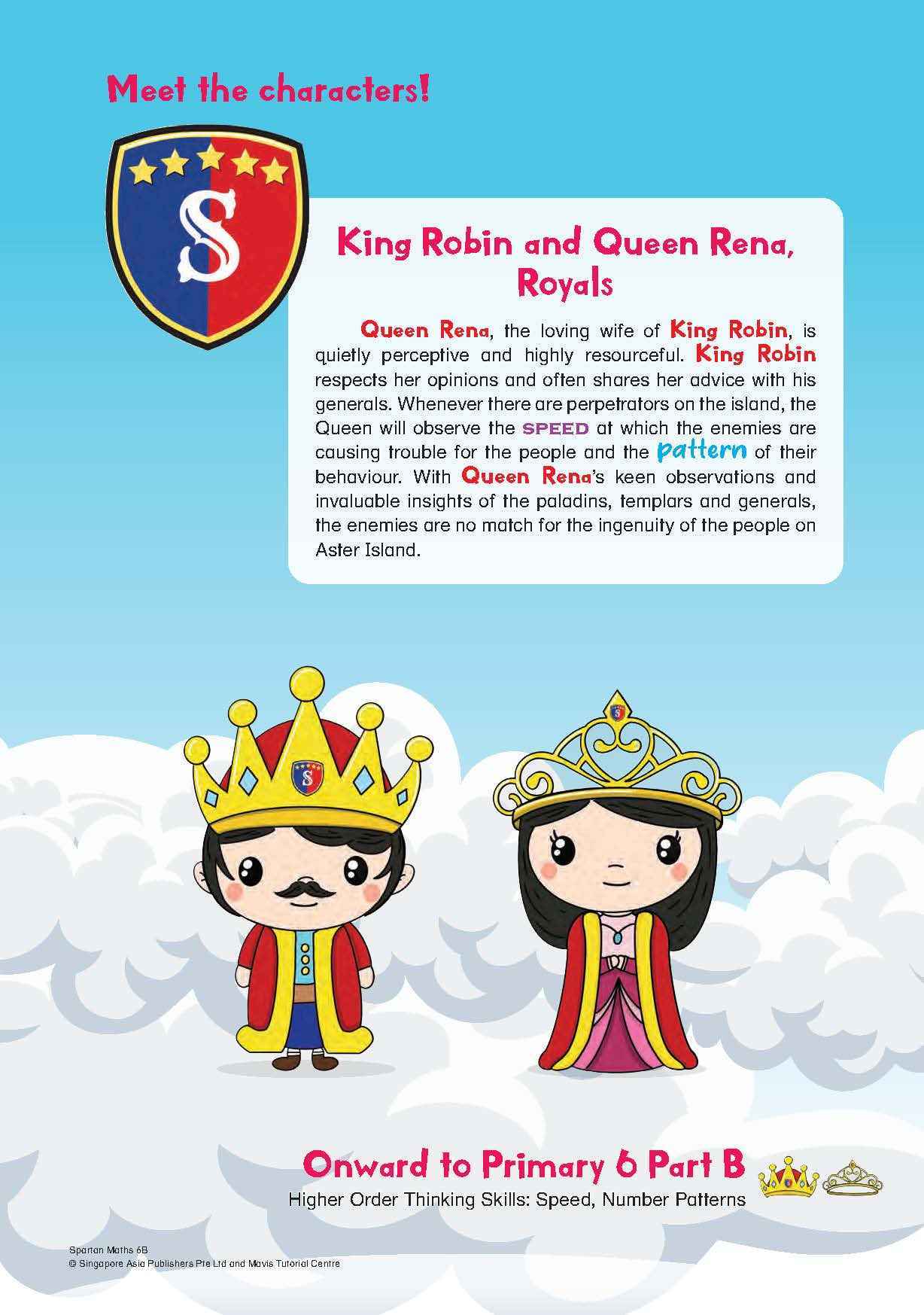 Spartan Maths Primary 6B (Levels 112 to 118)