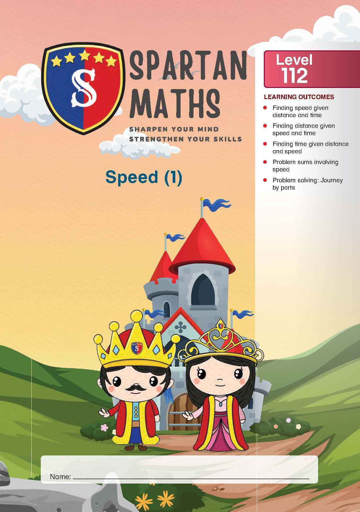 Spartan Maths Primary 6B (Levels 112 to 118)