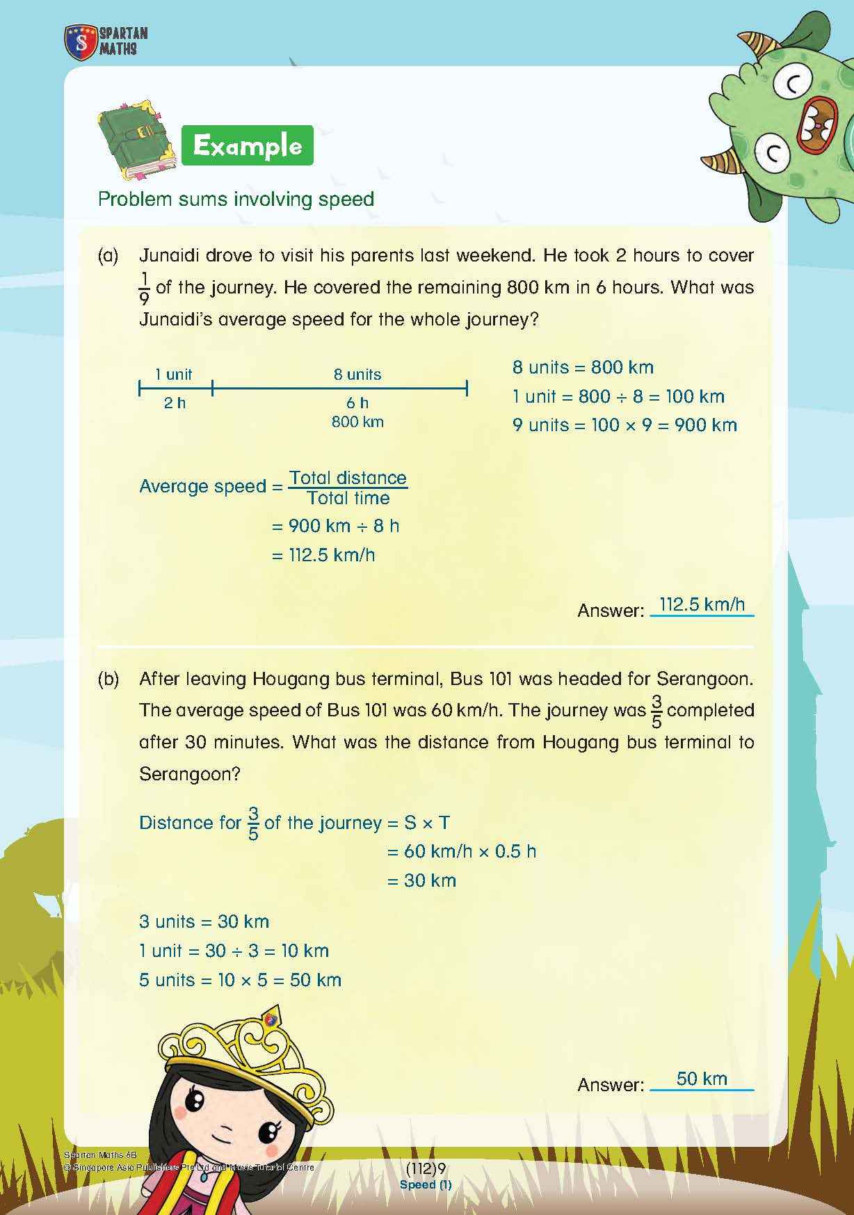 Spartan Maths Primary 6B (Levels 112 to 118)