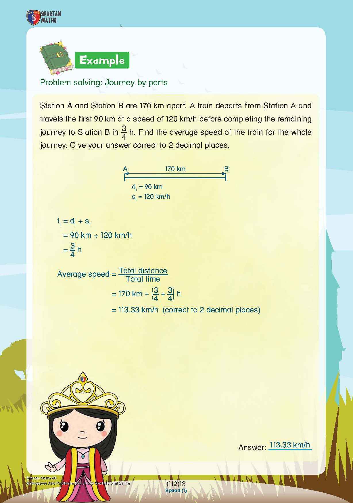 Spartan Maths Primary 6B (Levels 112 to 118)