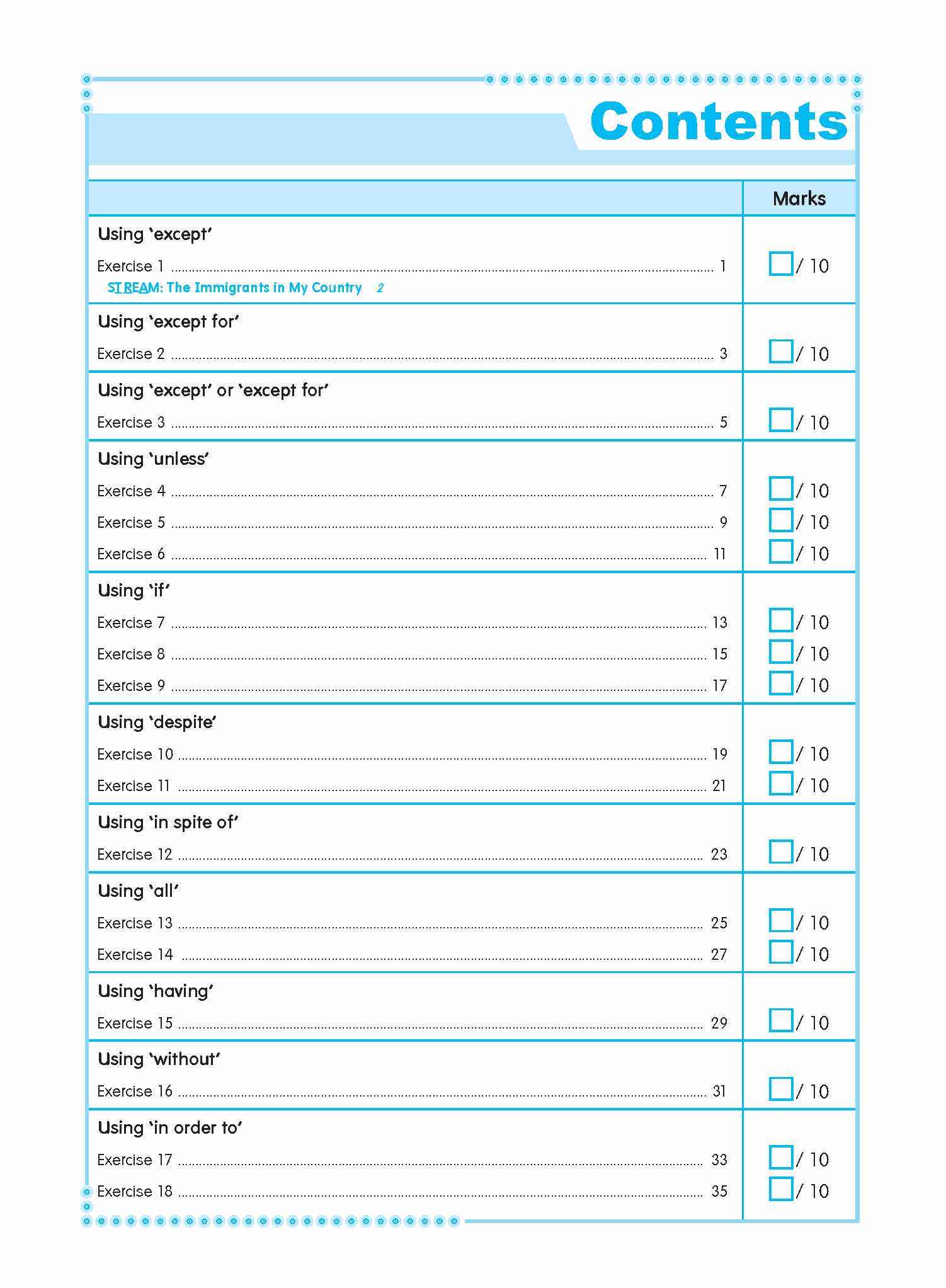 Conquer English Synthesis & Transformation Workbook 6