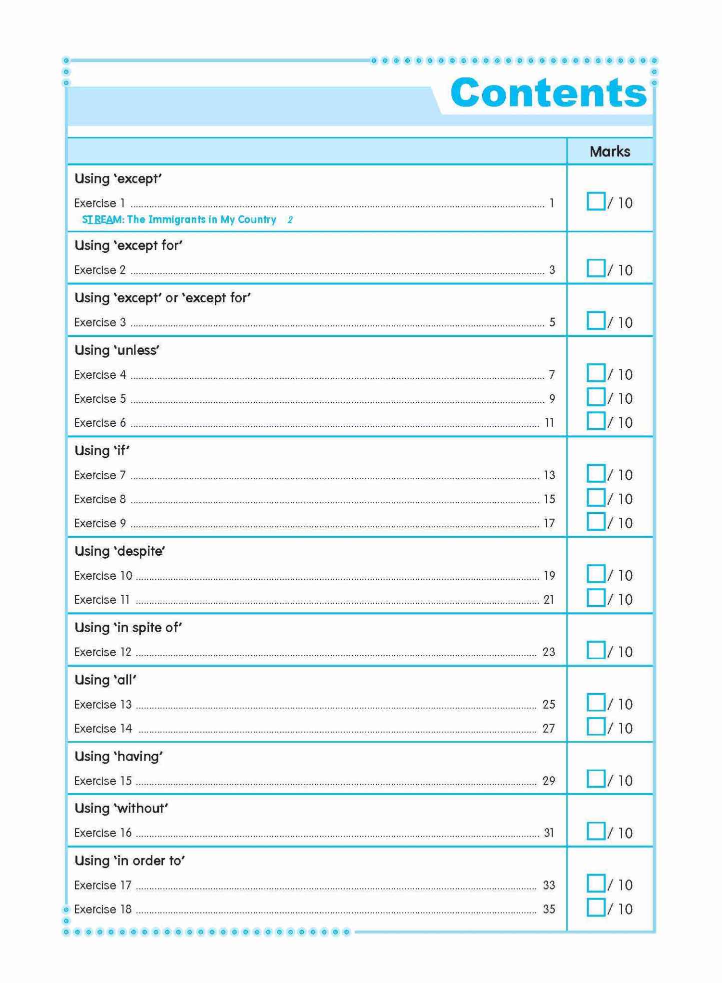 Conquer English Synthesis & Transformation Workbook 6