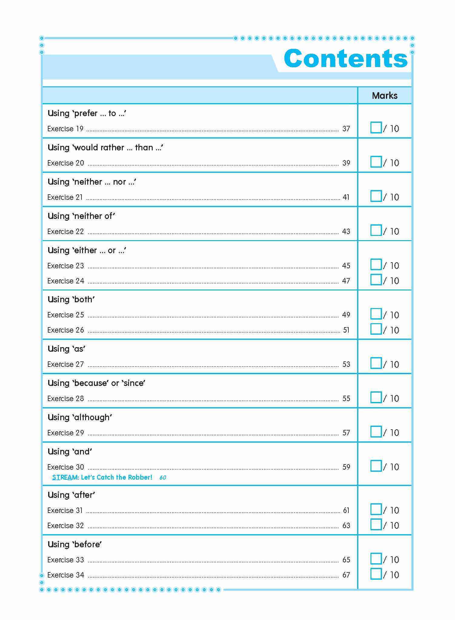 Conquer English Synthesis & Transformation Workbook 6