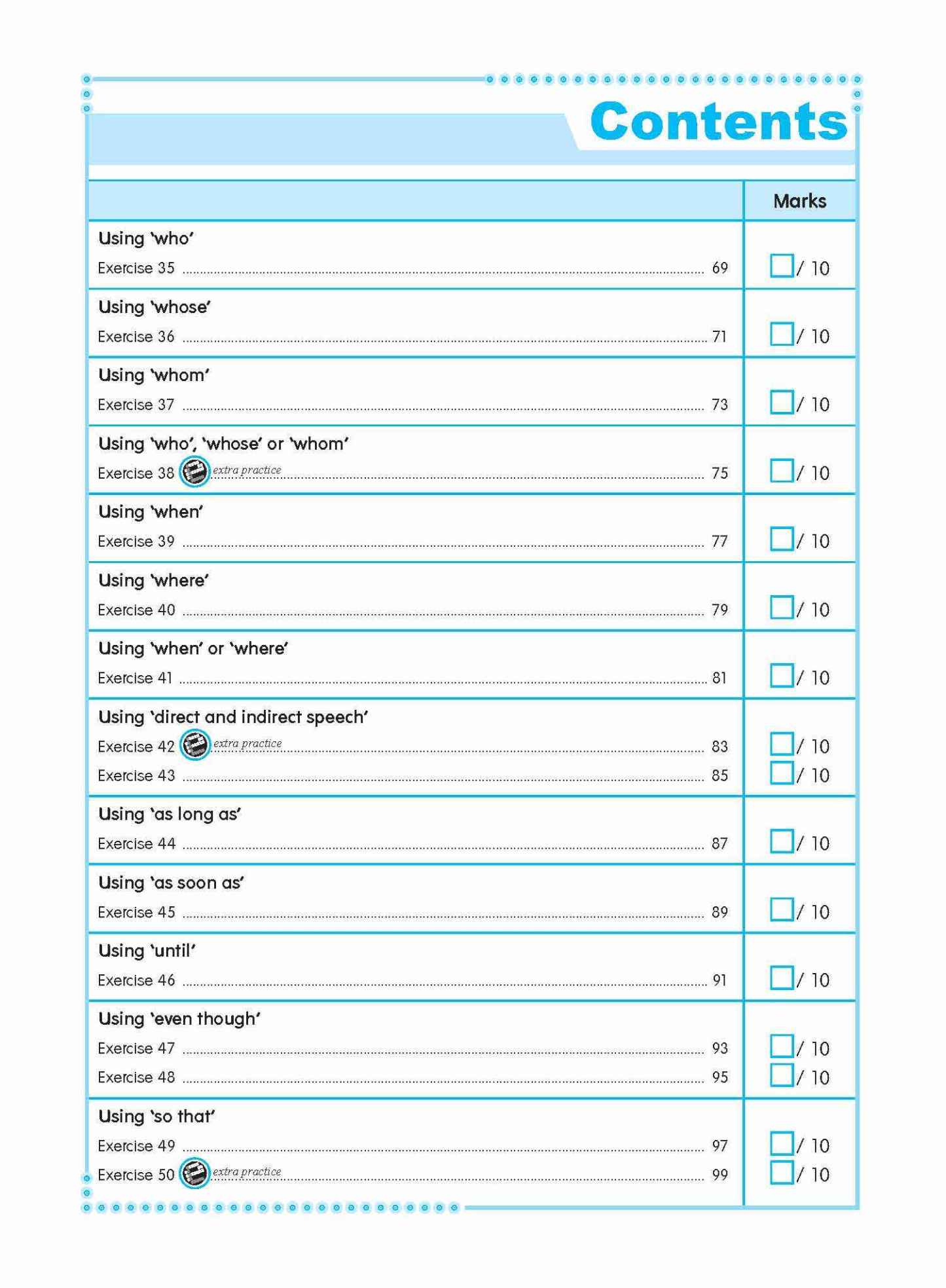 Conquer English Synthesis & Transformation Workbook 6