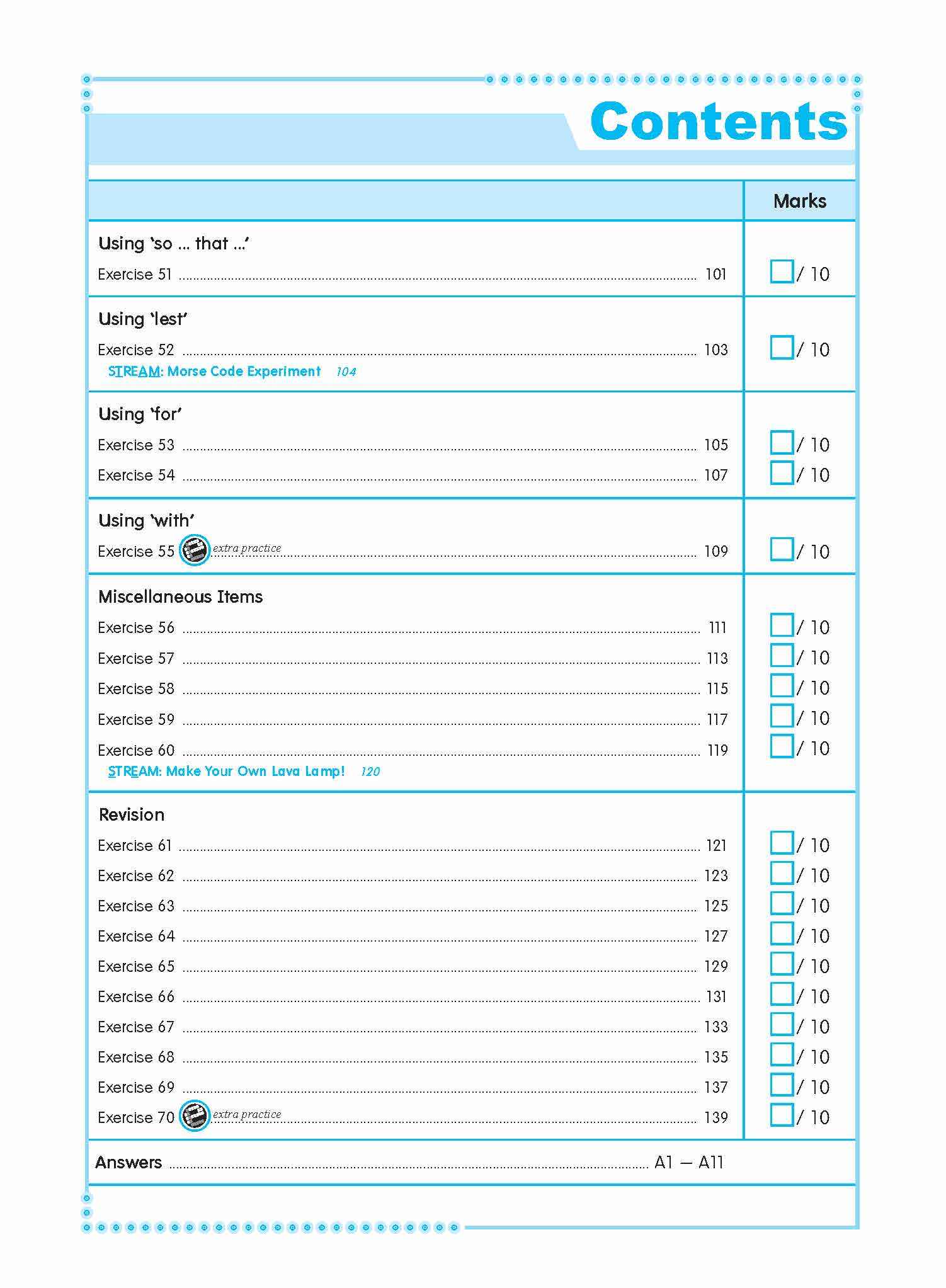 Conquer English Synthesis & Transformation Workbook 6