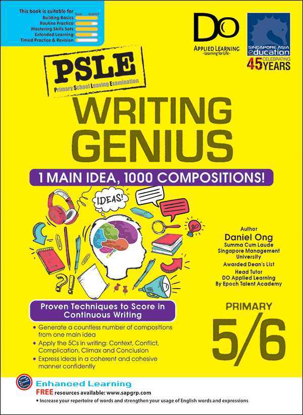 WRITING GENIUS PRIMARY 5/6