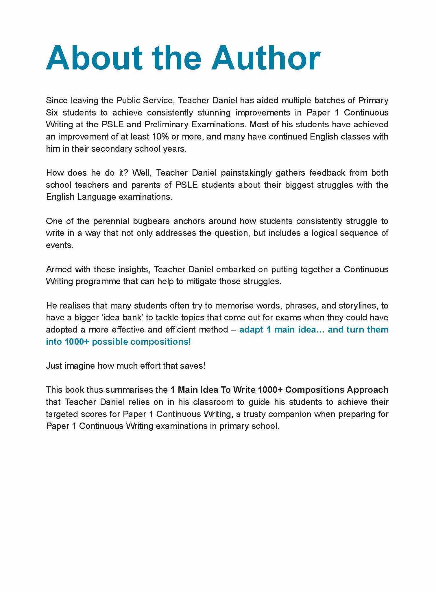 WRITING GENIUS PRIMARY 5/6