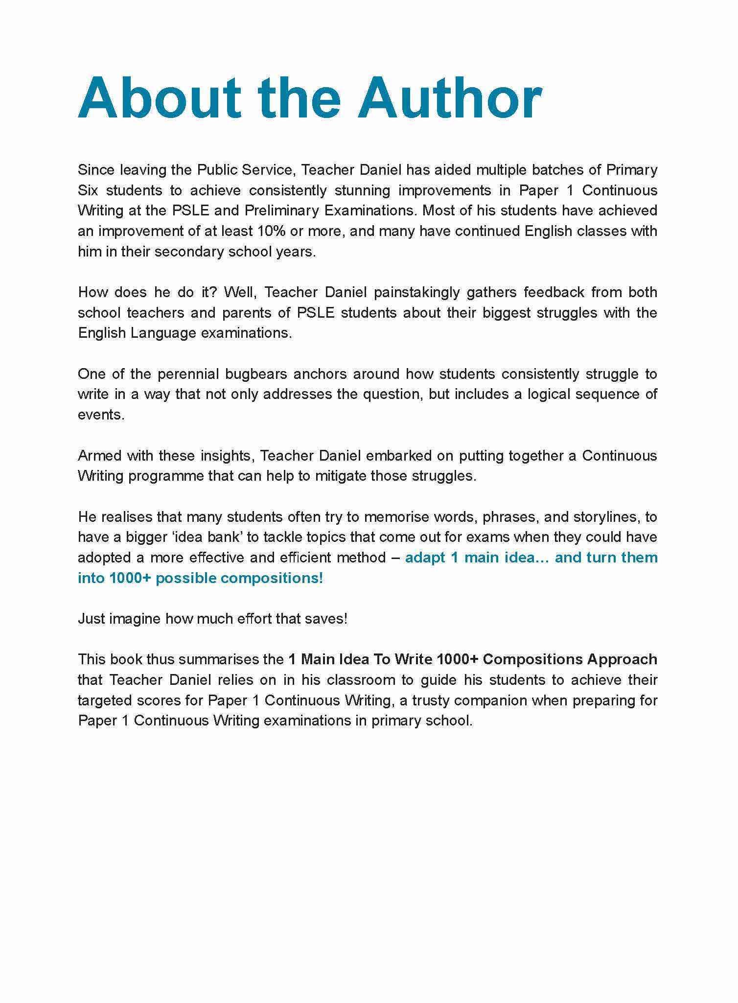 WRITING GENIUS PRIMARY 5/6