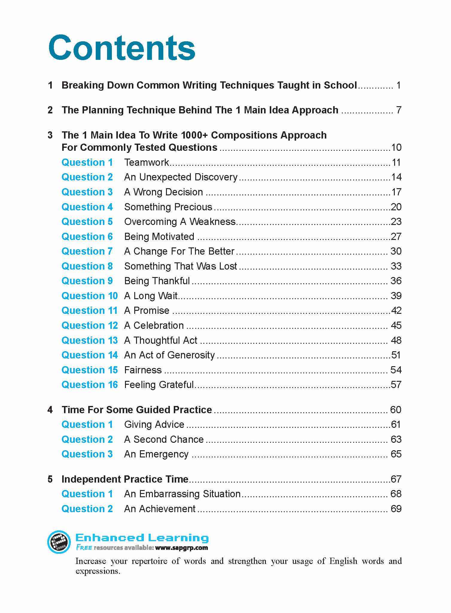 WRITING GENIUS PRIMARY 5/6