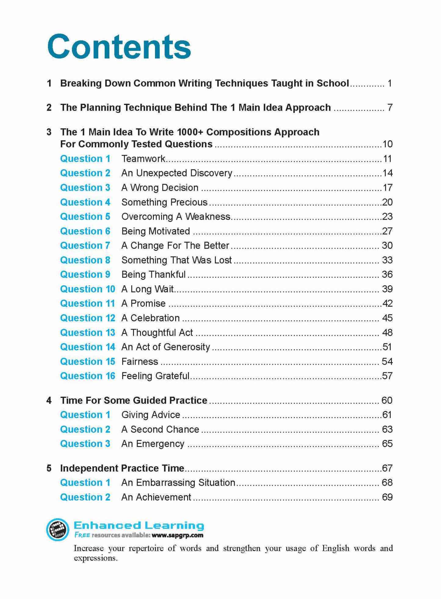 WRITING GENIUS PRIMARY 5/6