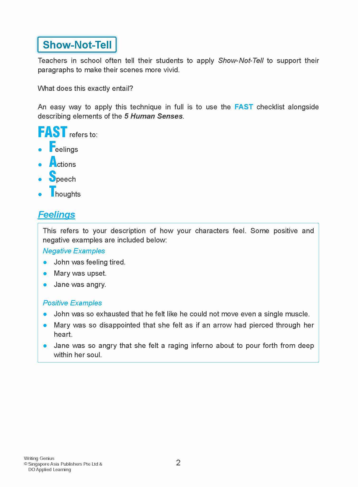 WRITING GENIUS PRIMARY 5/6