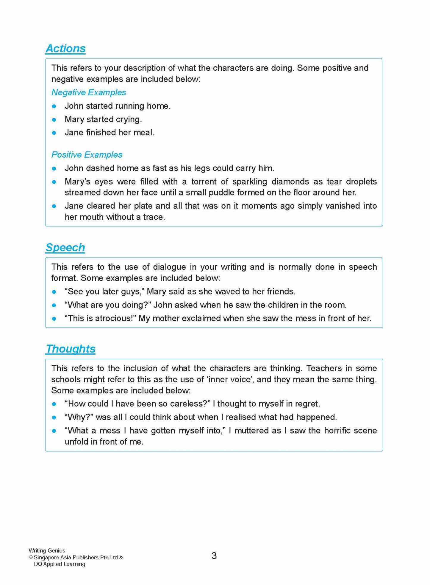 WRITING GENIUS PRIMARY 5/6