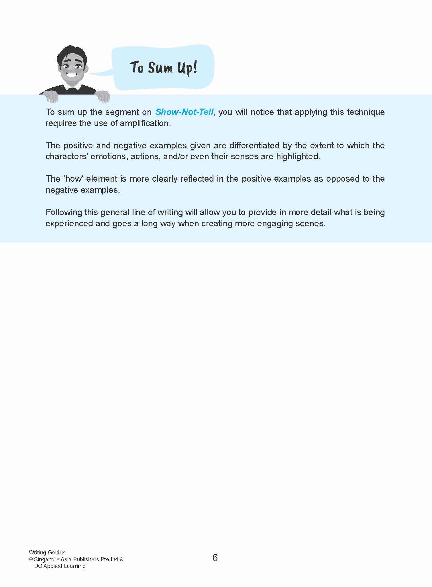 WRITING GENIUS PRIMARY 5/6