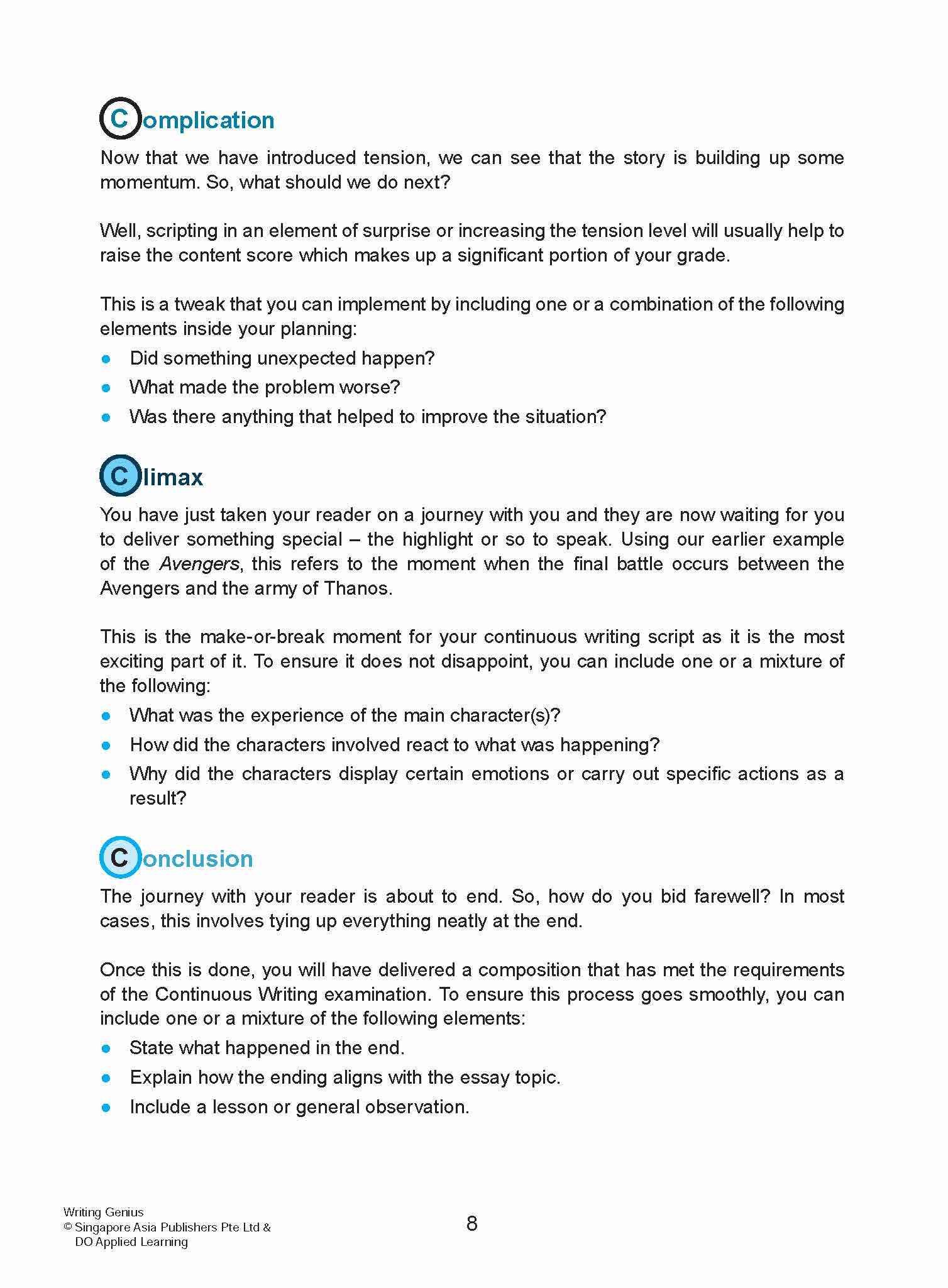 WRITING GENIUS PRIMARY 5/6