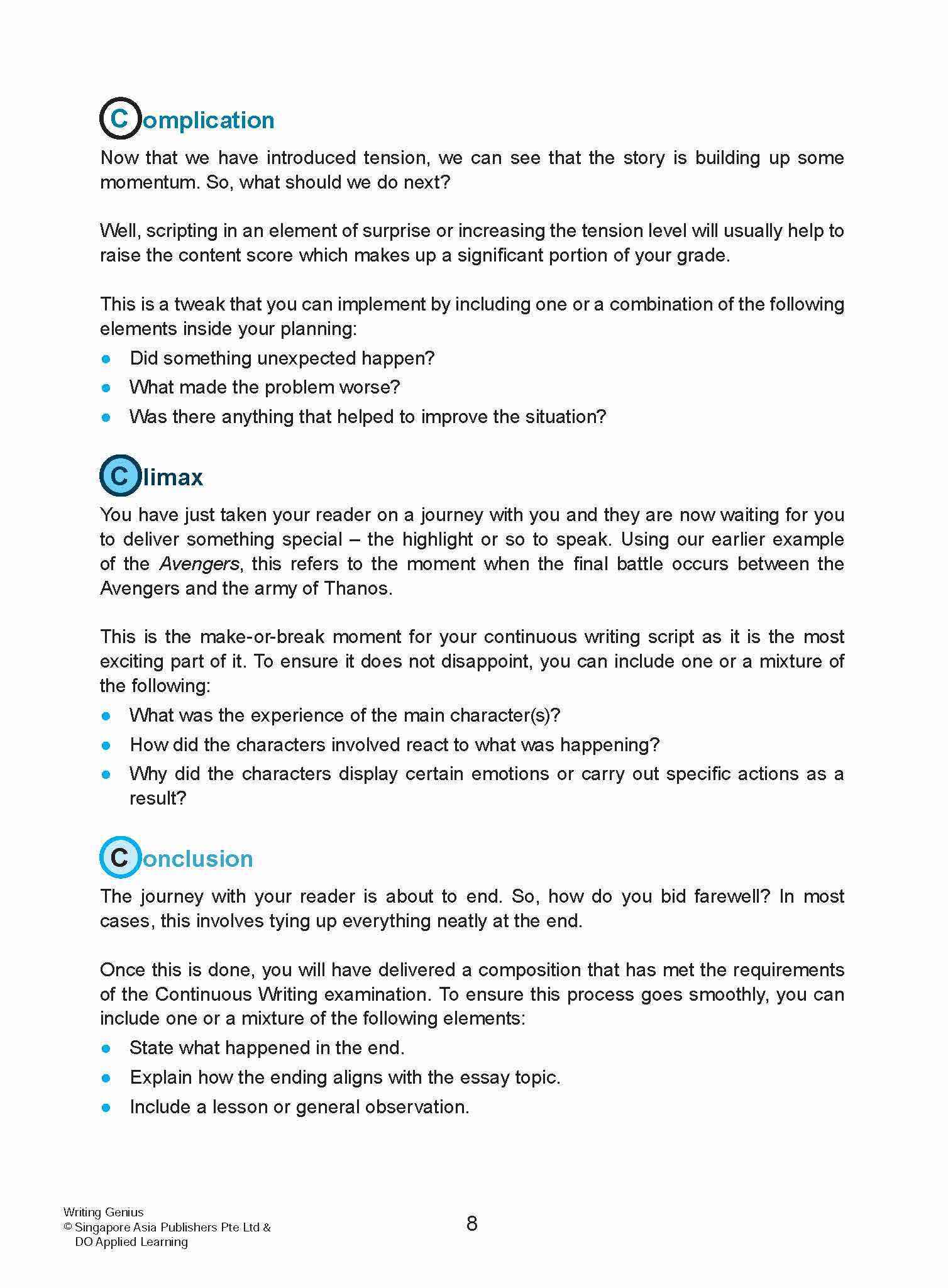 WRITING GENIUS PRIMARY 5/6