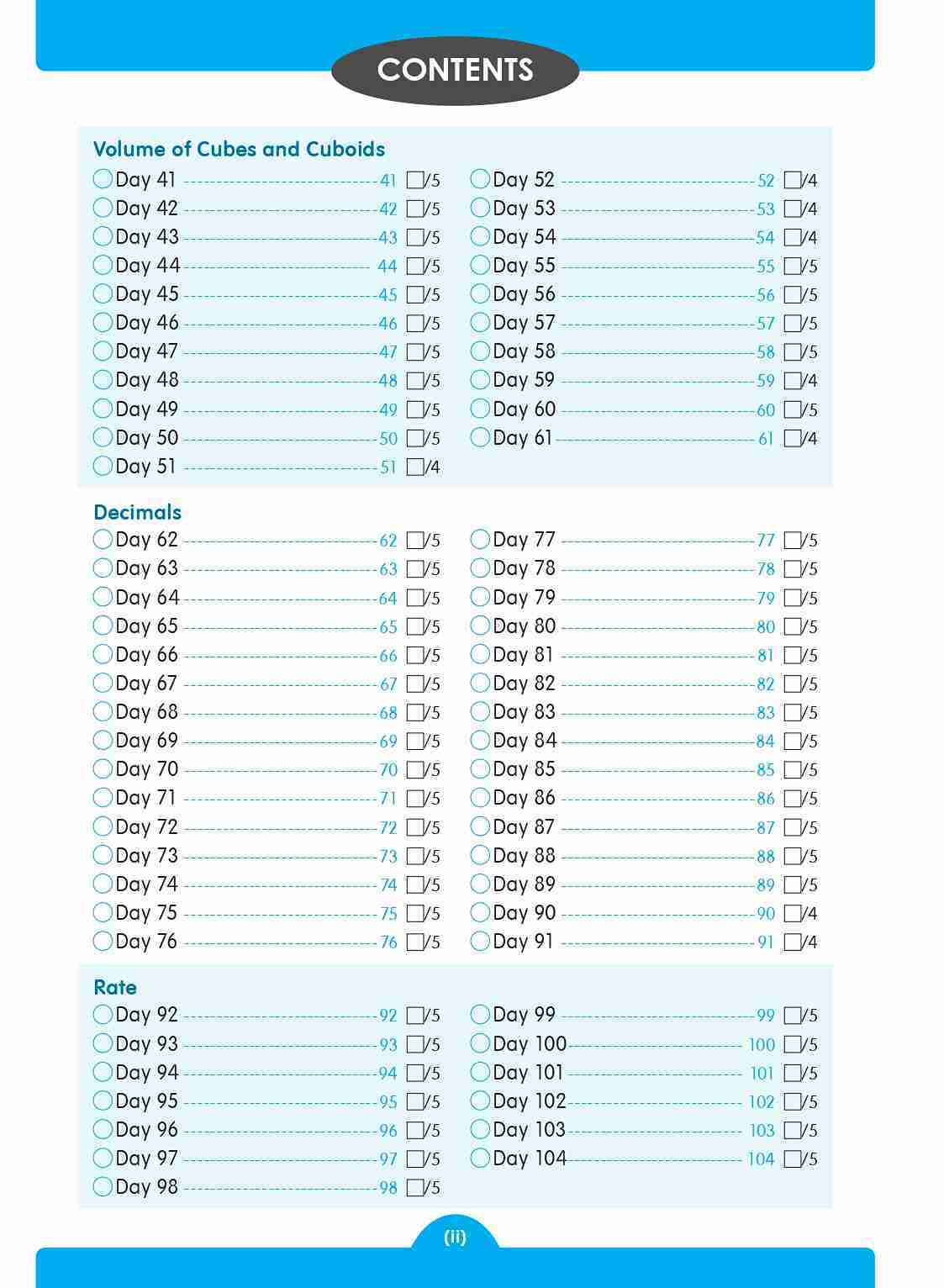 LEARNING+ MATHEMATICS Multiple-choice Questions by the DAY Workbook 5
