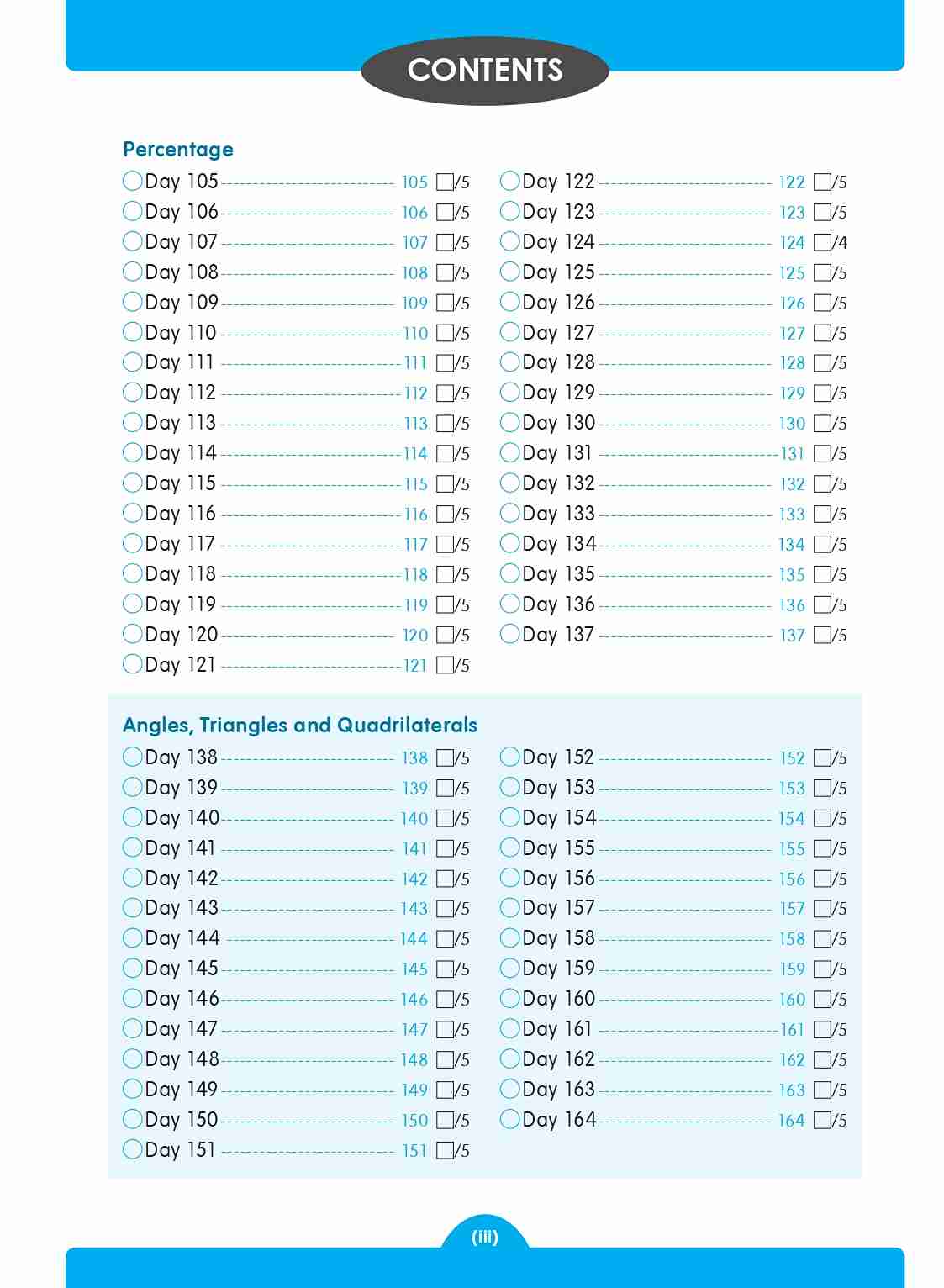 LEARNING+ MATHEMATICS Multiple-choice Questions by the DAY Workbook 5