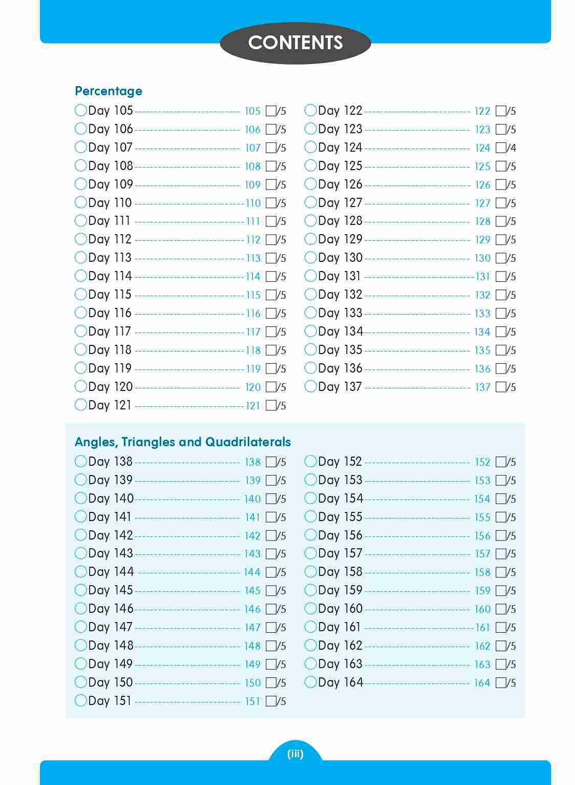 LEARNING+ MATHEMATICS Multiple-choice Questions by the DAY Workbook 5