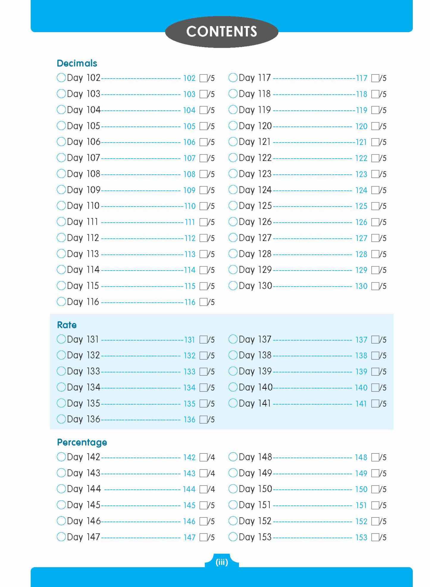 LEARNING+ MATHEMATICS Short-answer Questions by the DAY Workbook 5