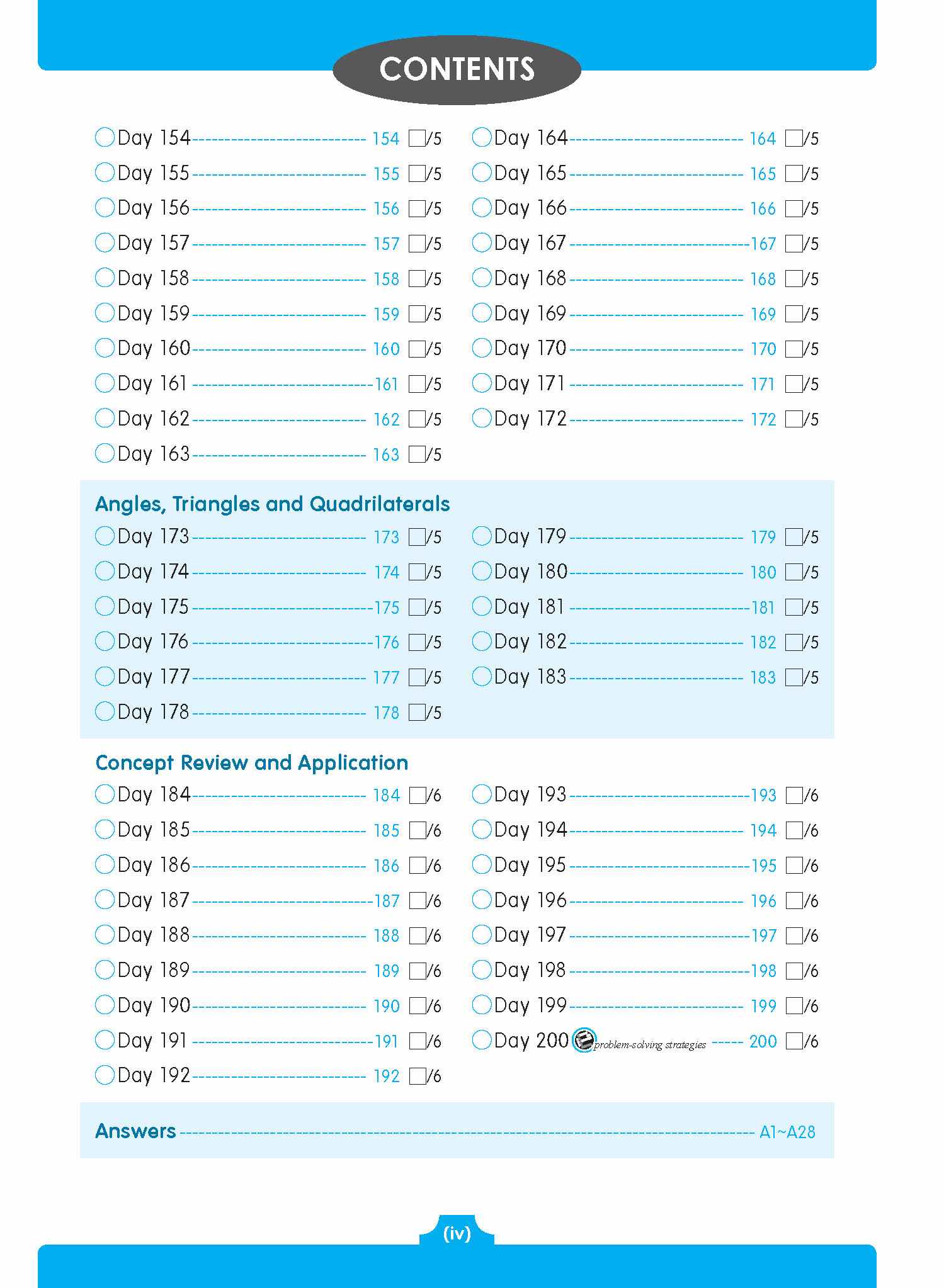 LEARNING+ MATHEMATICS Short-answer Questions by the DAY Workbook 5