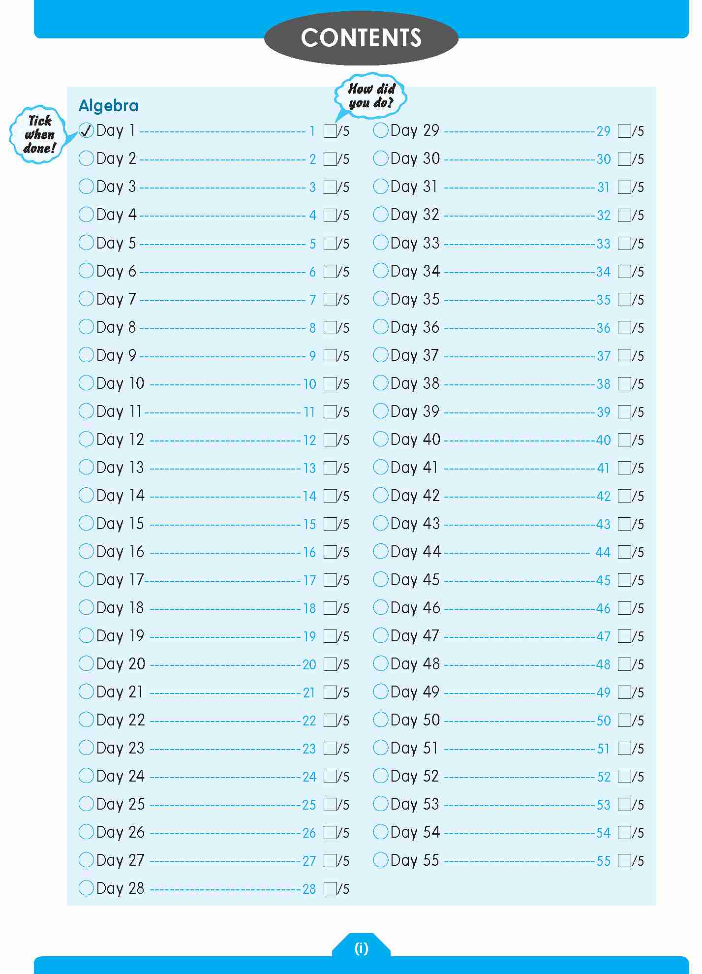 LEARNING+ MATHEMATICS Short-answer Questions by the DAY Workbook 6