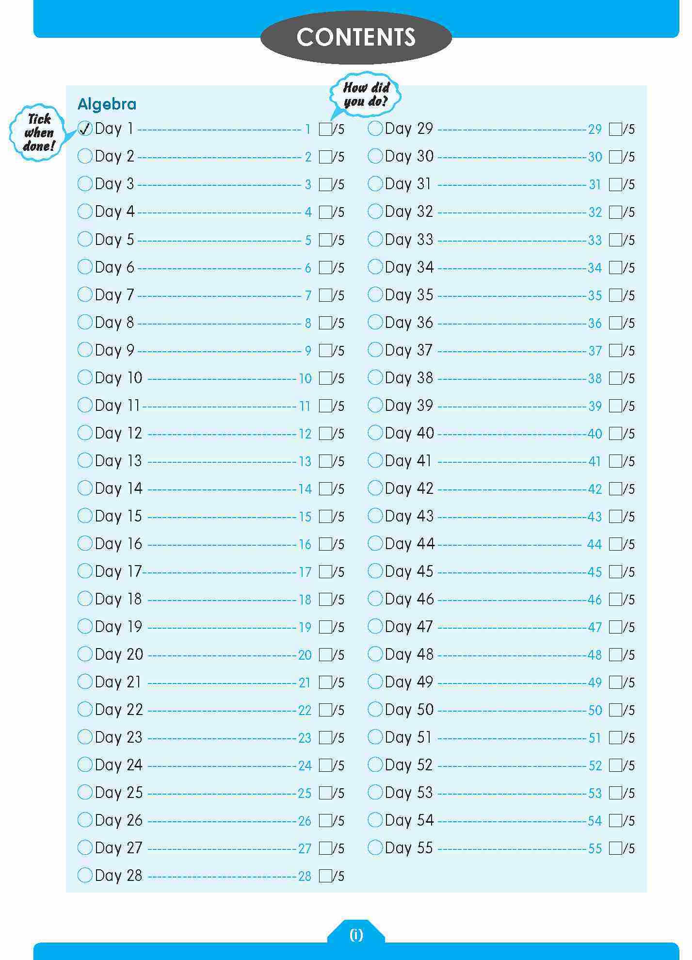 LEARNING+ MATHEMATICS Short-answer Questions by the DAY Workbook 6