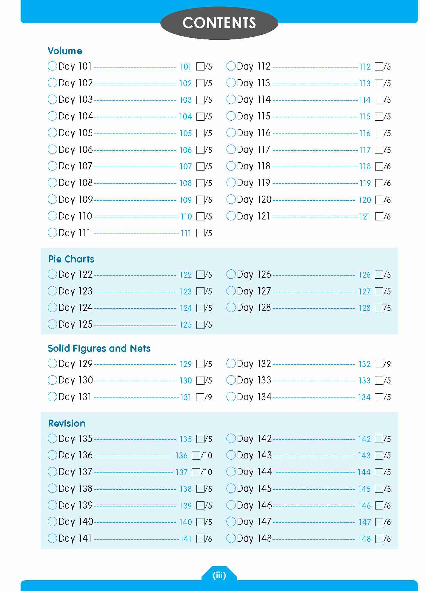 LEARNING+ MATHEMATICS Short-answer Questions by the DAY Workbook 6