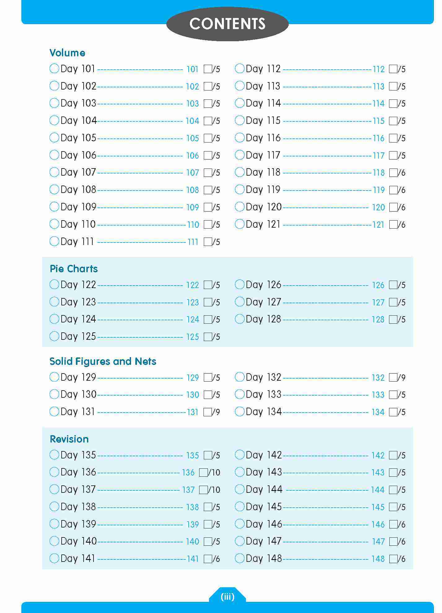 LEARNING+ MATHEMATICS Short-answer Questions by the DAY Workbook 6