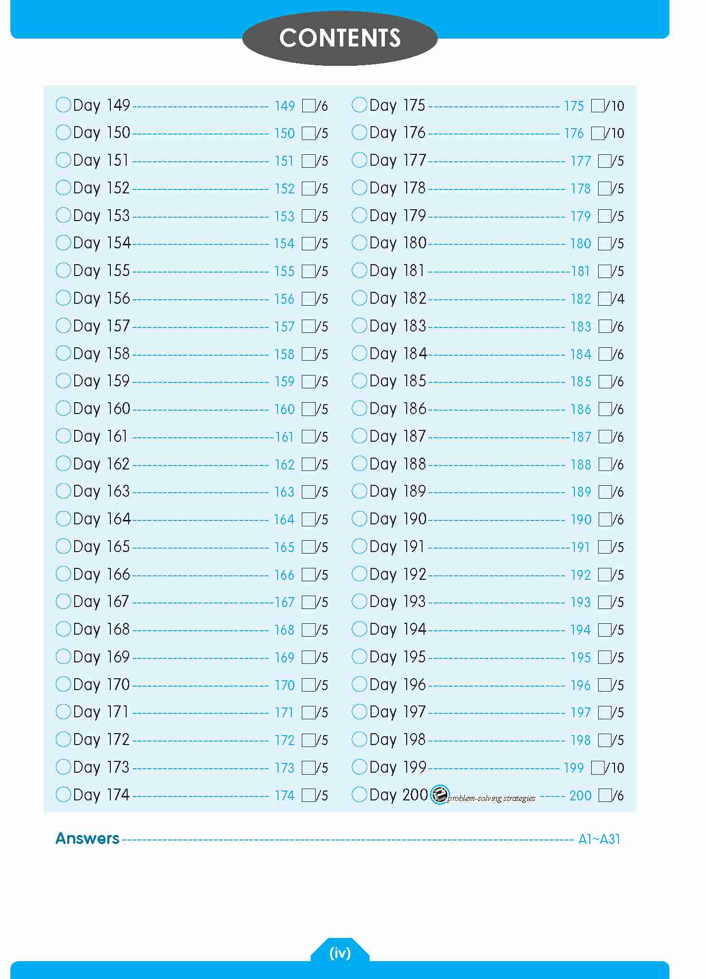 LEARNING+ MATHEMATICS Short-answer Questions by the DAY Workbook 6