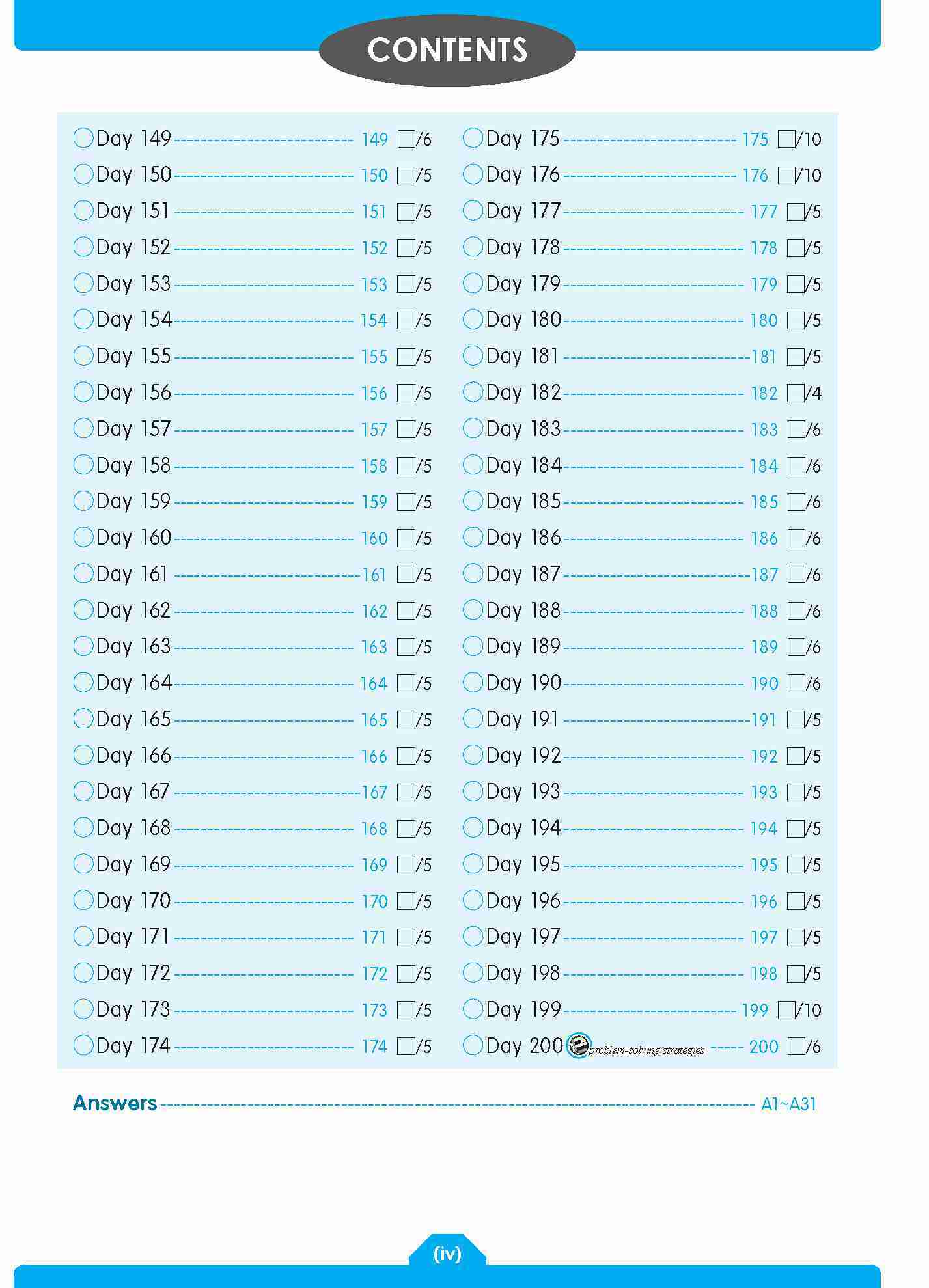 LEARNING+ MATHEMATICS Short-answer Questions by the DAY Workbook 6