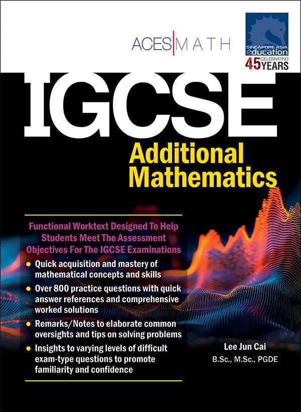 IGCSE Additional Mathematics