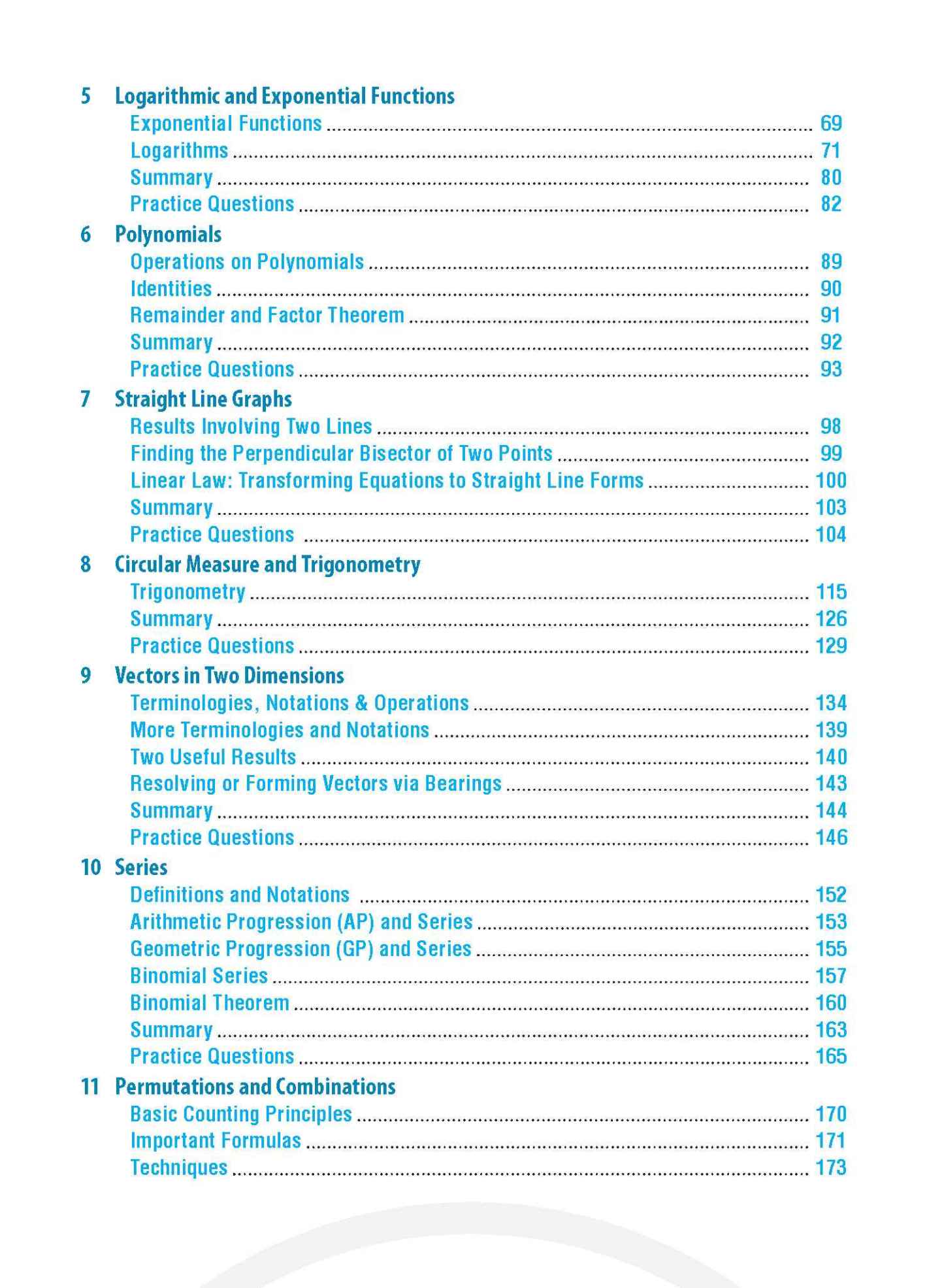 IGCSE Additional Mathematics